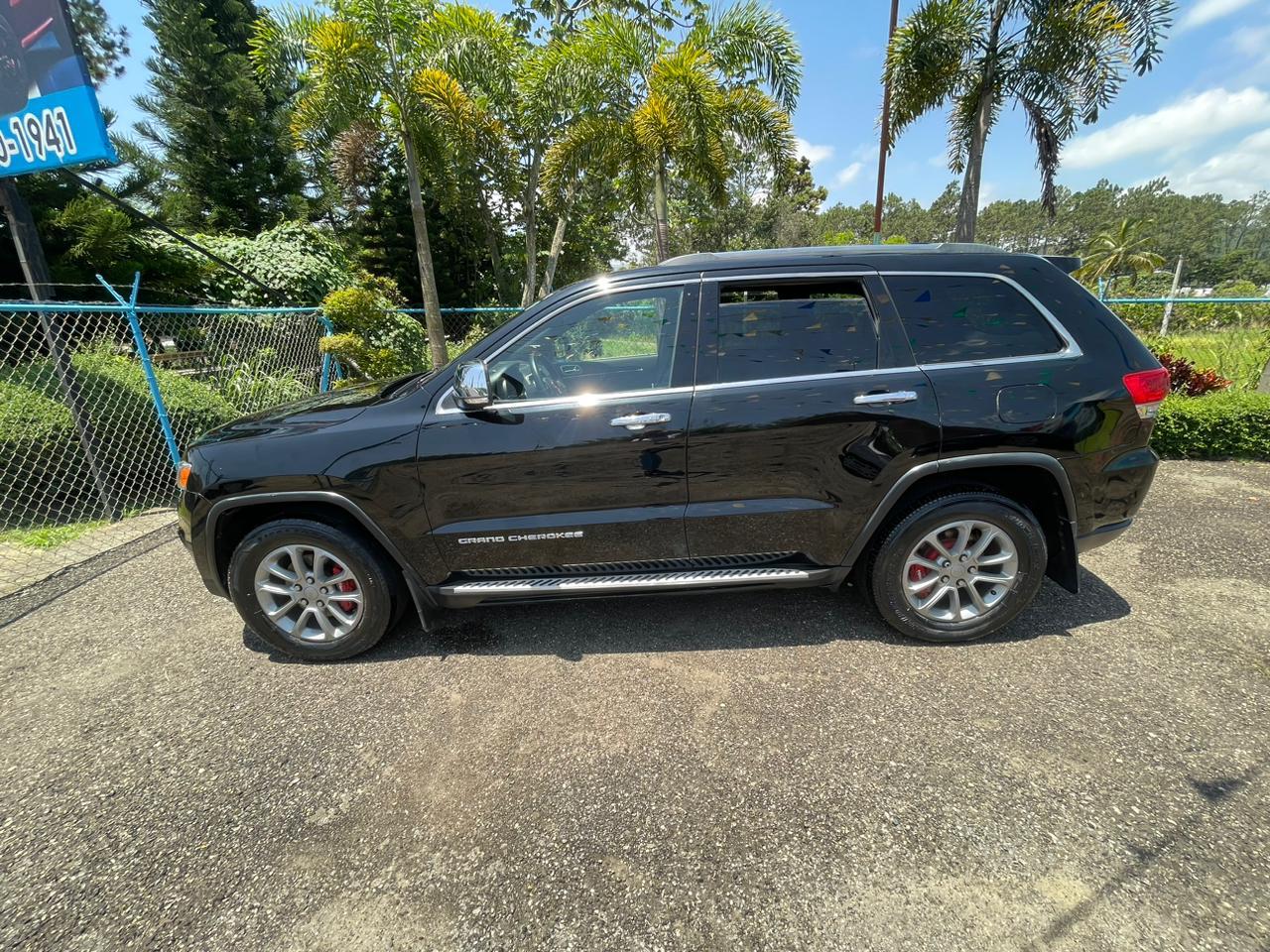 jeepetas y camionetas - JEEP CHEROKEE LIMITED 2014 6