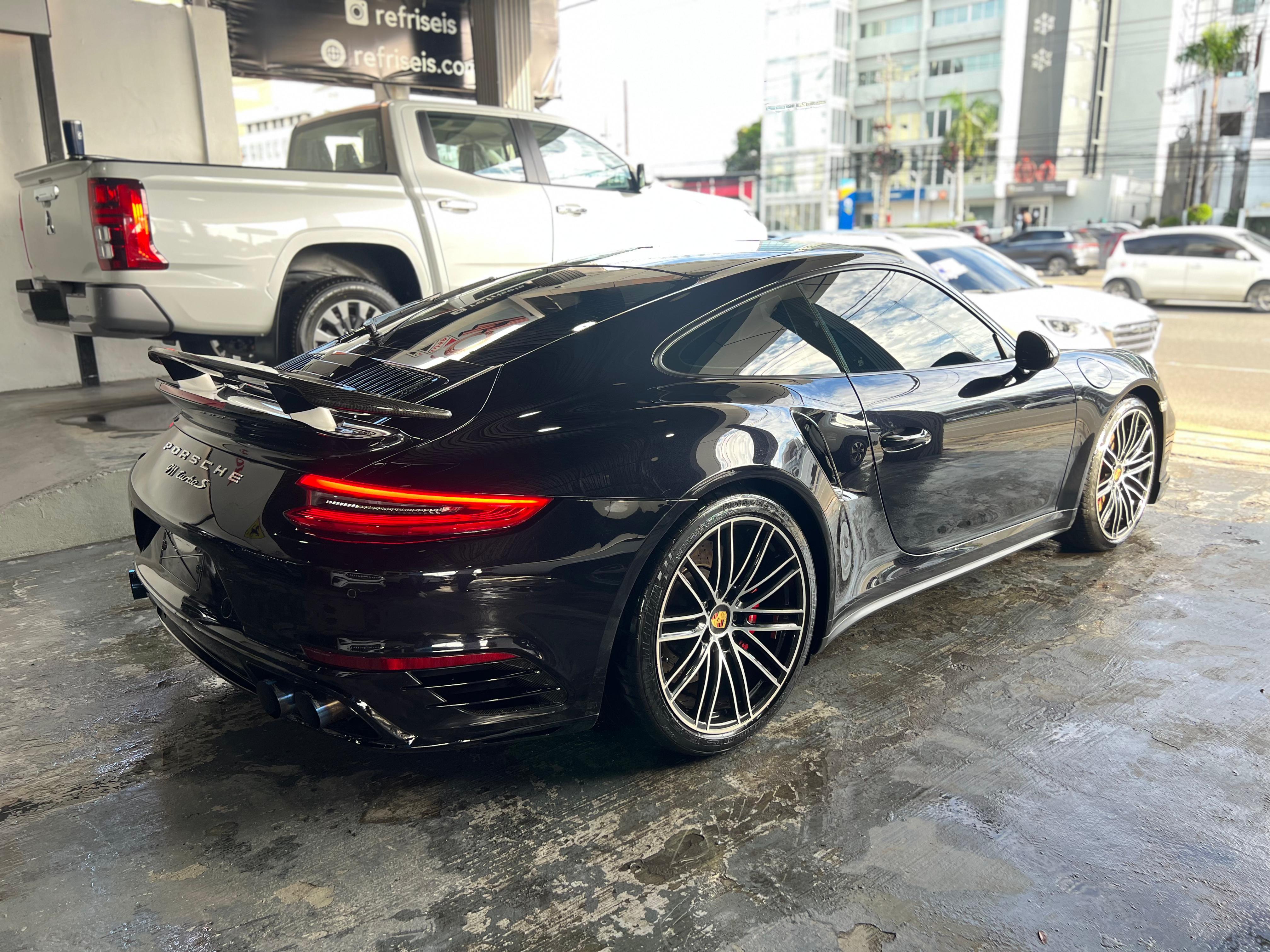 carros - porsche 911 turbo 2018 2