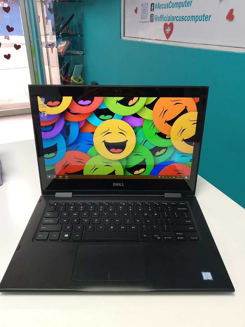 computadoras y laptops - Laptop, Dell Latitude 3390 (touch) / 8th Gen, Intel Cre i5 / 8GB DDR4 / 512GB SS 0