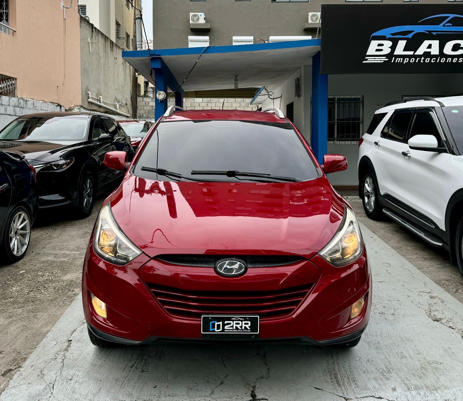 jeepetas y camionetas - Hyundai Tucson SEL 2015 4x4 1