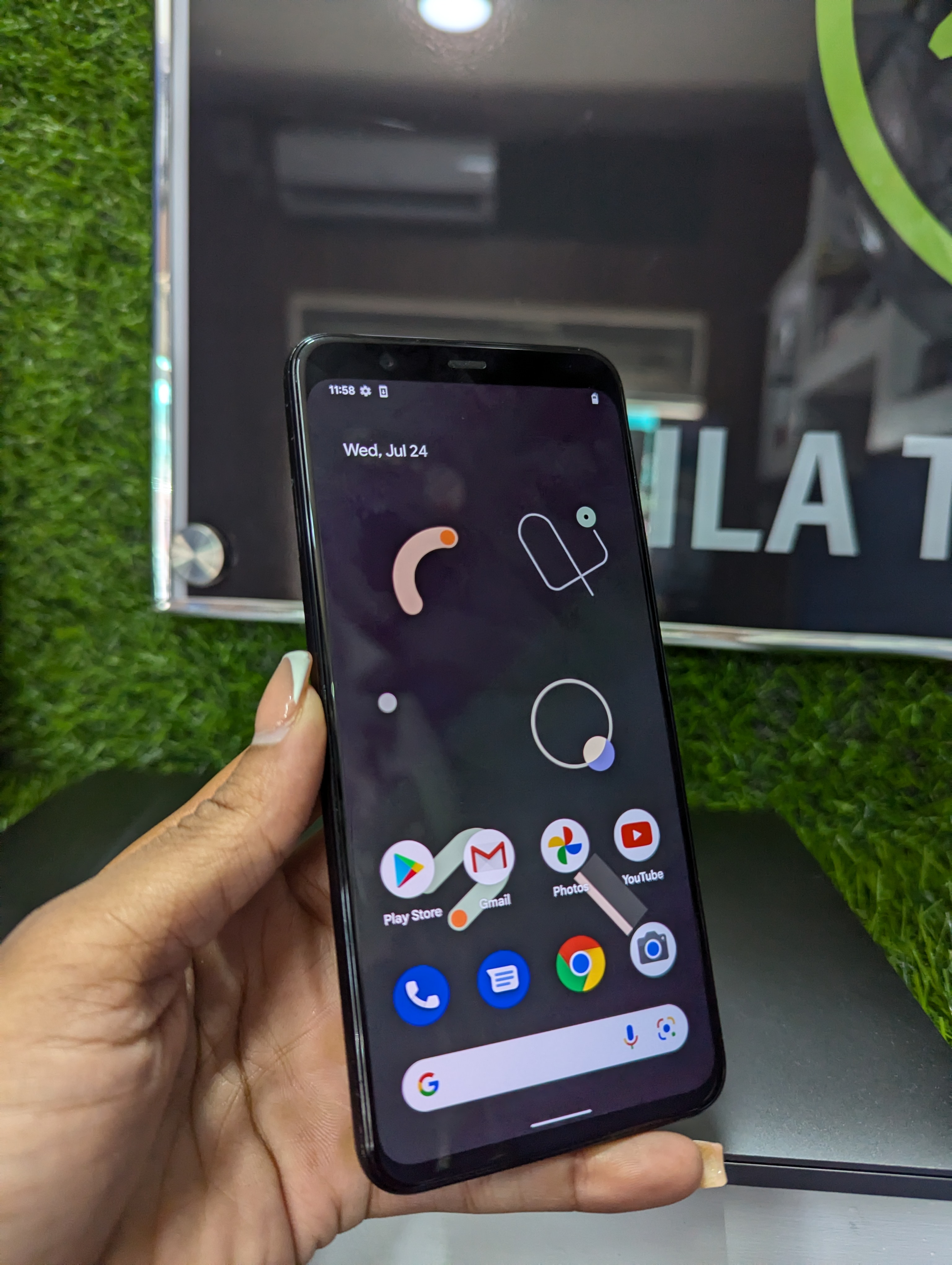 celulares y tabletas - Google pixel 4xl 64gb Clase A👌🏾 1