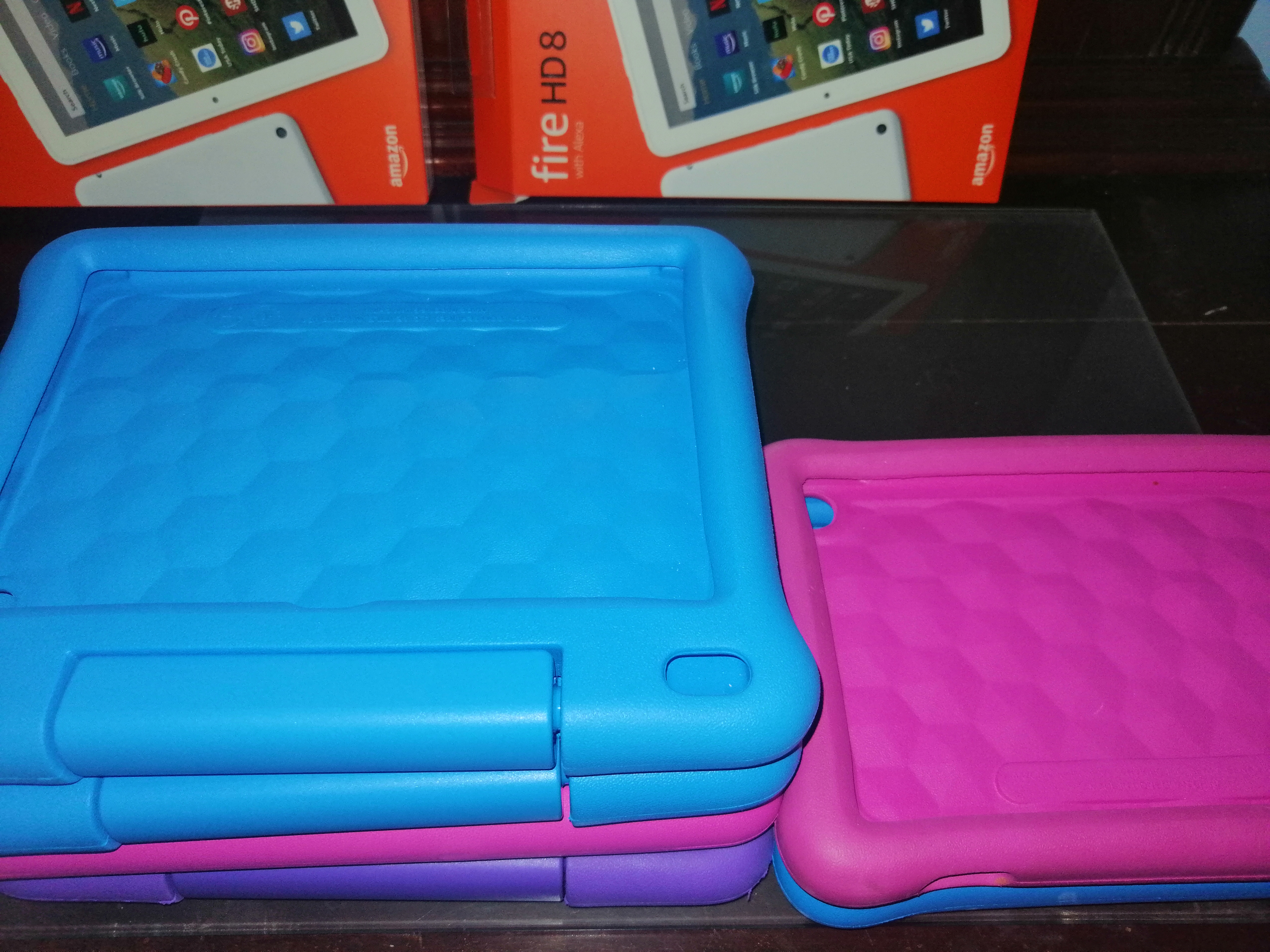 celulares y tabletas - Cover o forro de tablet amazon fire 8. Del 2020 10 generación 