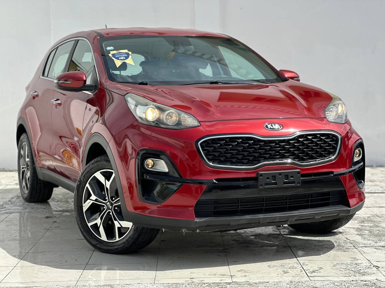 jeepetas y camionetas - KIA SPORTAGE LX PLUS 2020DE LA CASA70MIL KM