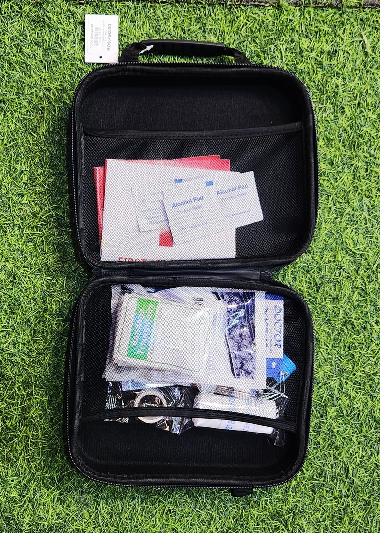 salud y belleza - Kit de primeros auxilios, botiquín de emergencia, dispensario de emergencia. 1