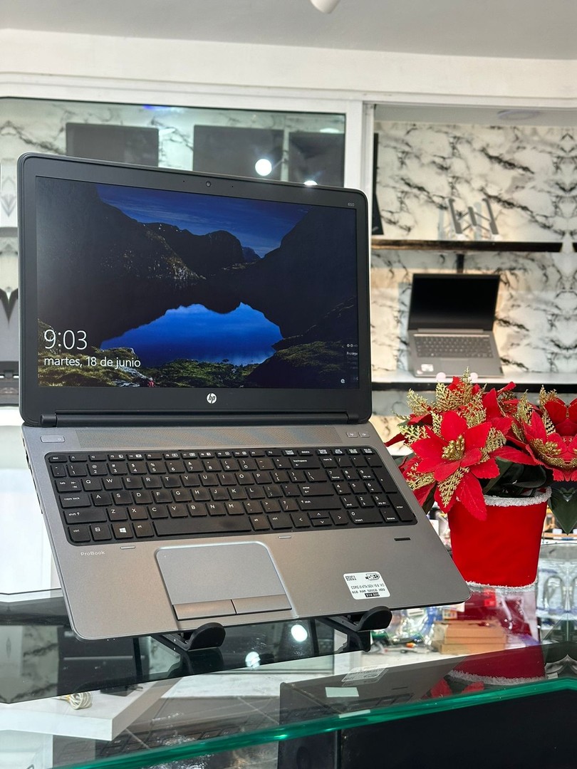 computadoras y laptops - Laptop HP ProBook 650 G1 - 8GB  RAM 500GB HDD $14,000 1