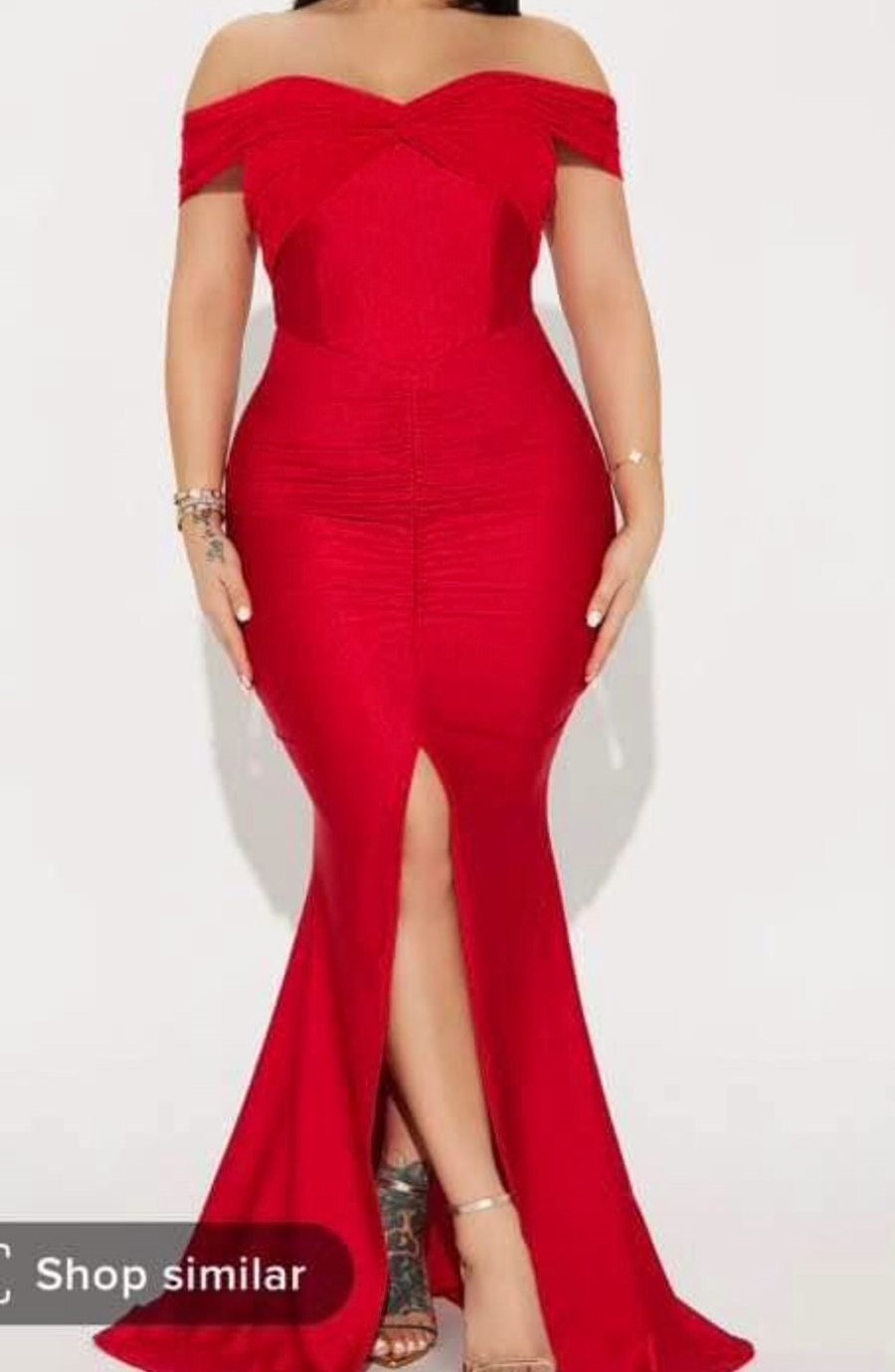 ropa para mujer - Vestido rojo M