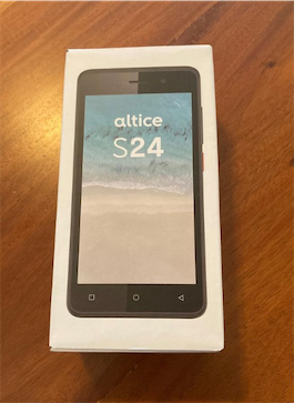 celulares y tabletas - Altice S24