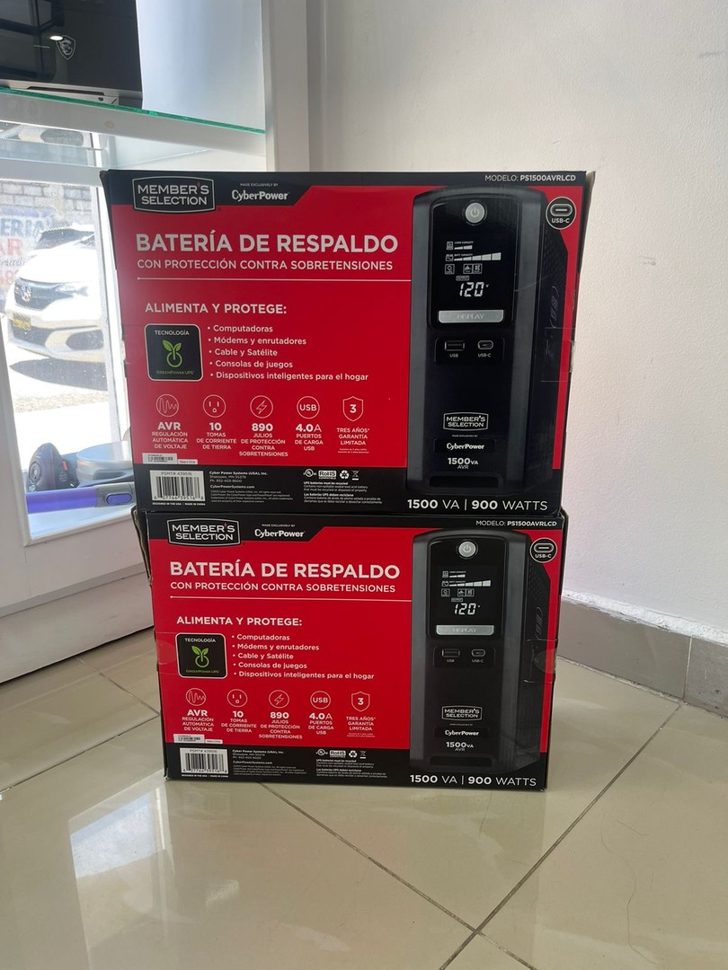 plantas e inversores - UPS de 1500VA y 900W Members Selection Disponibles Nuevos 6