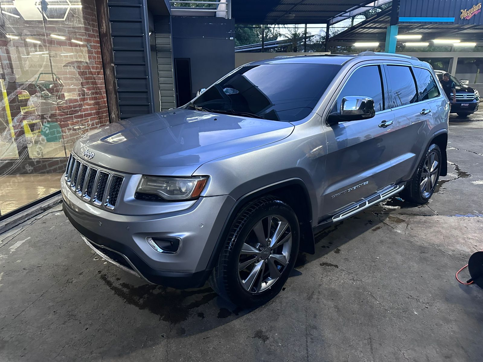 jeepetas y camionetas - jeep grand cherokee limited 2015