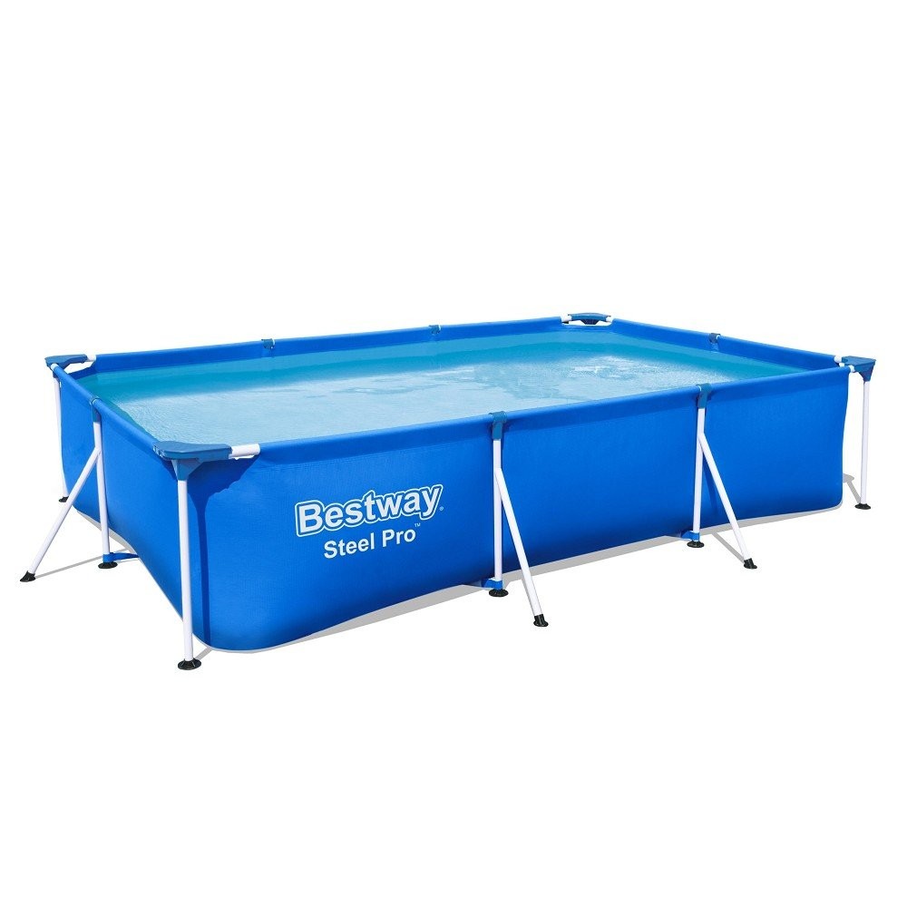 deportes - Piscina Best Way 3 x 2 Metros Grande 872 galones. Armable Azul 2