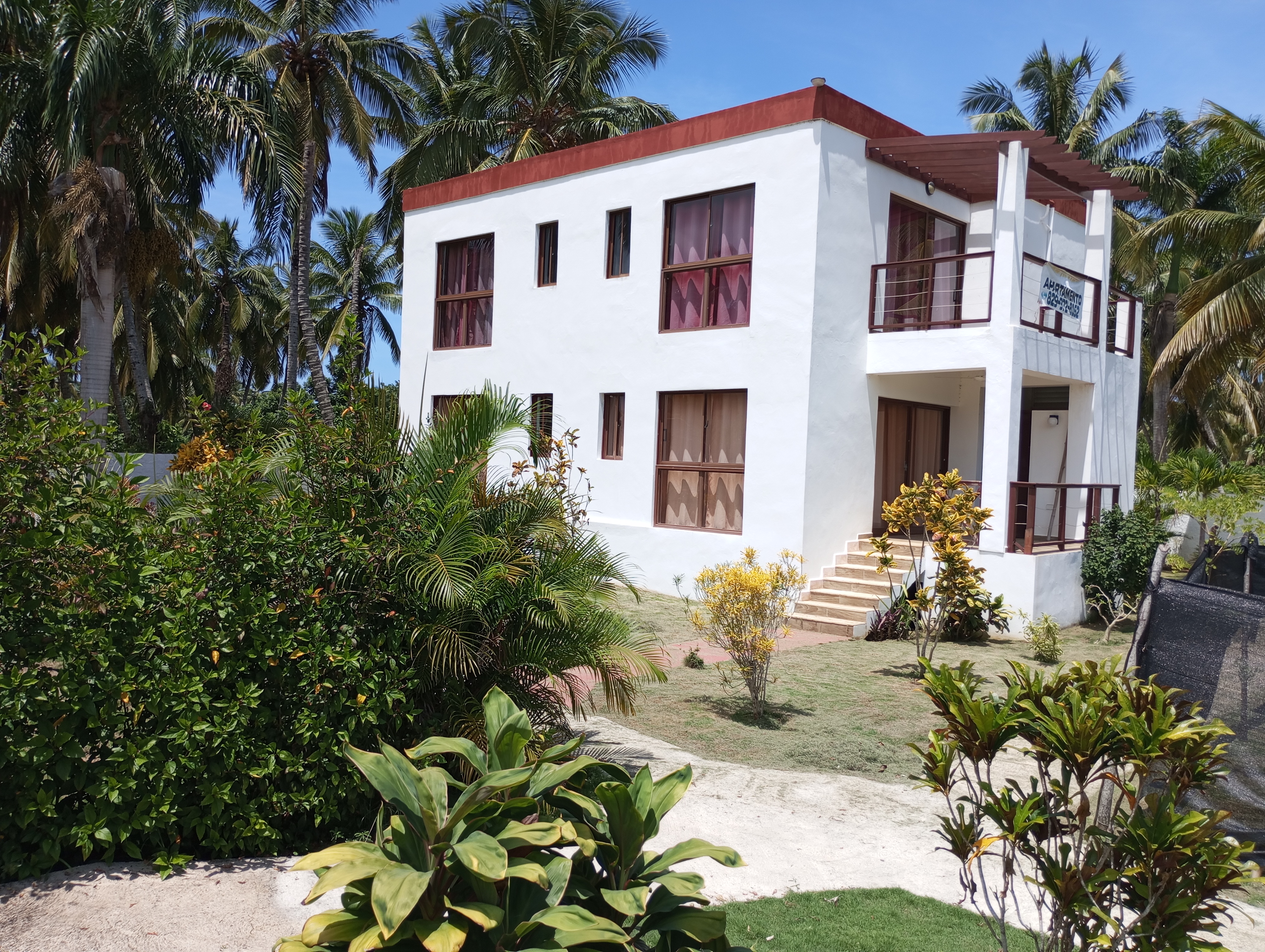 casas vacacionales y villas - SAMANÁ casa a 340 metros de la playa Limón 