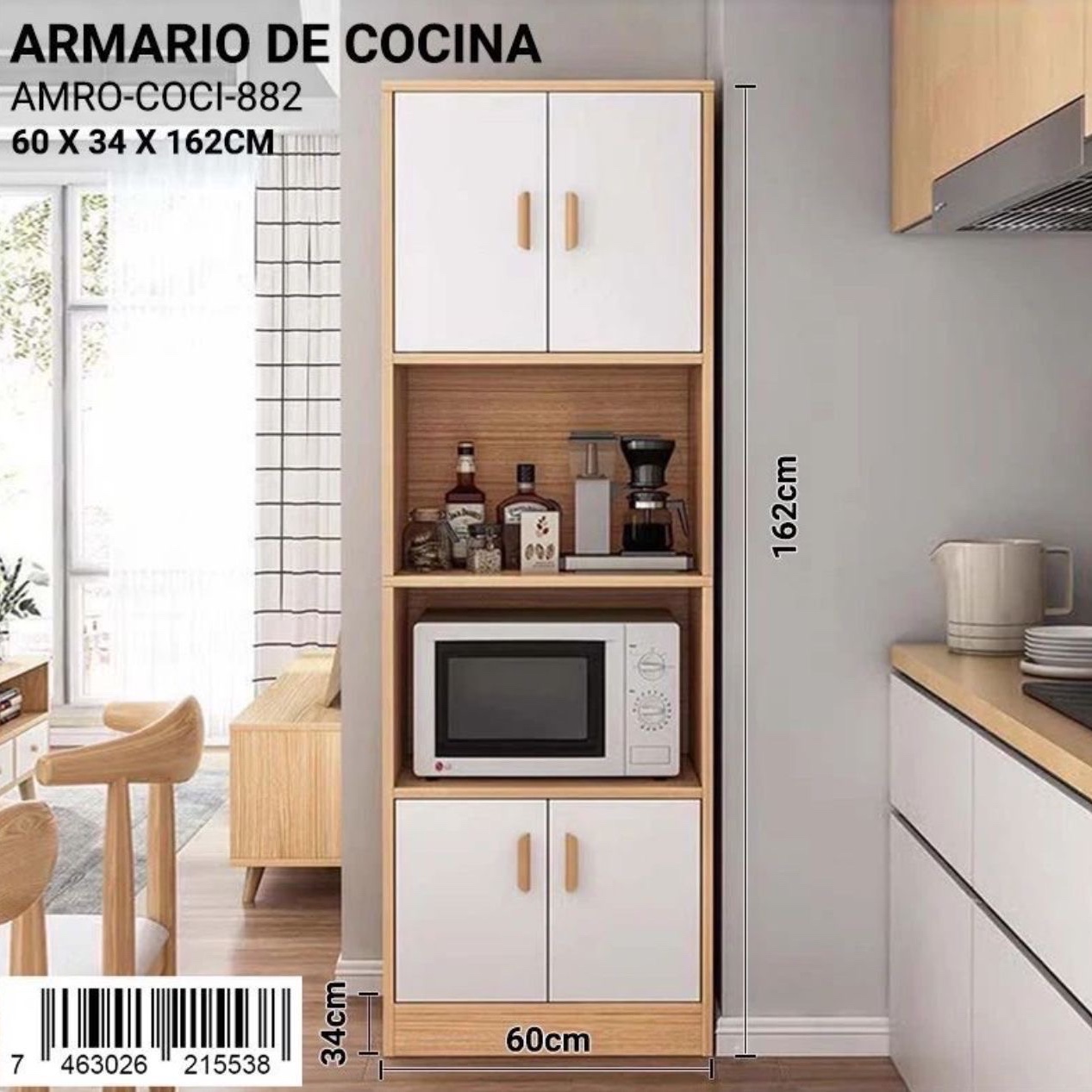 cocina - ESTANTE MULTIFUNCIONAL PARA COCINA