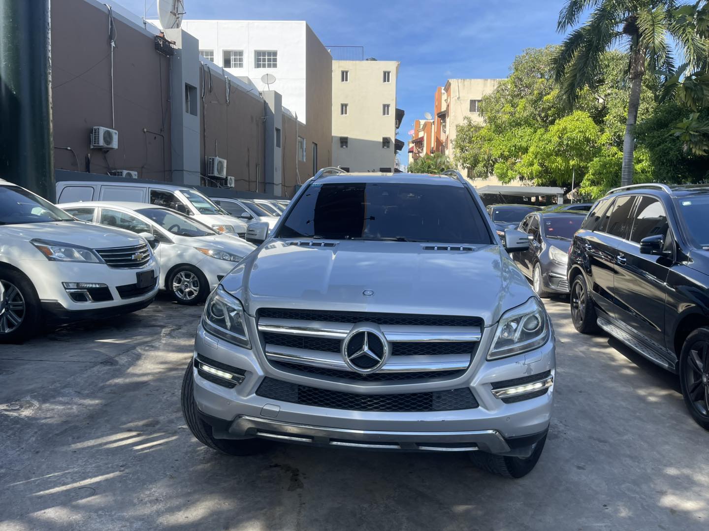 jeepetas y camionetas - MERCEDES BENZ GL450 2015 4