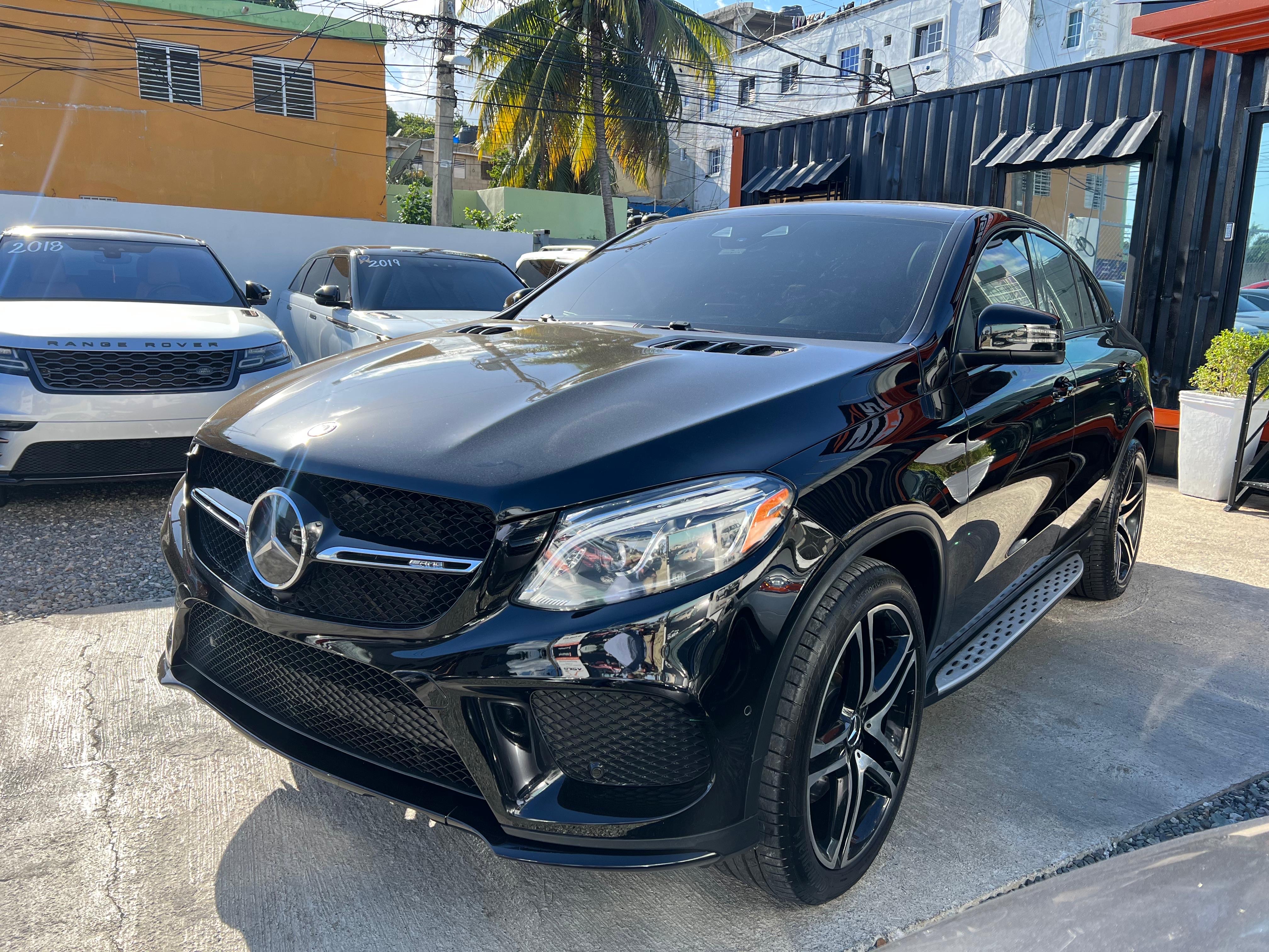 jeepetas y camionetas - Mercedes Benz GLE 43 AMG 2019  1