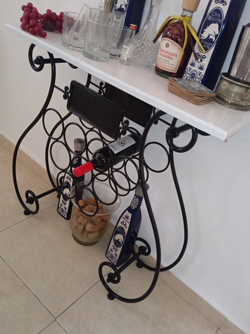 decoración y accesorios - Vinera para 9 botellas 1