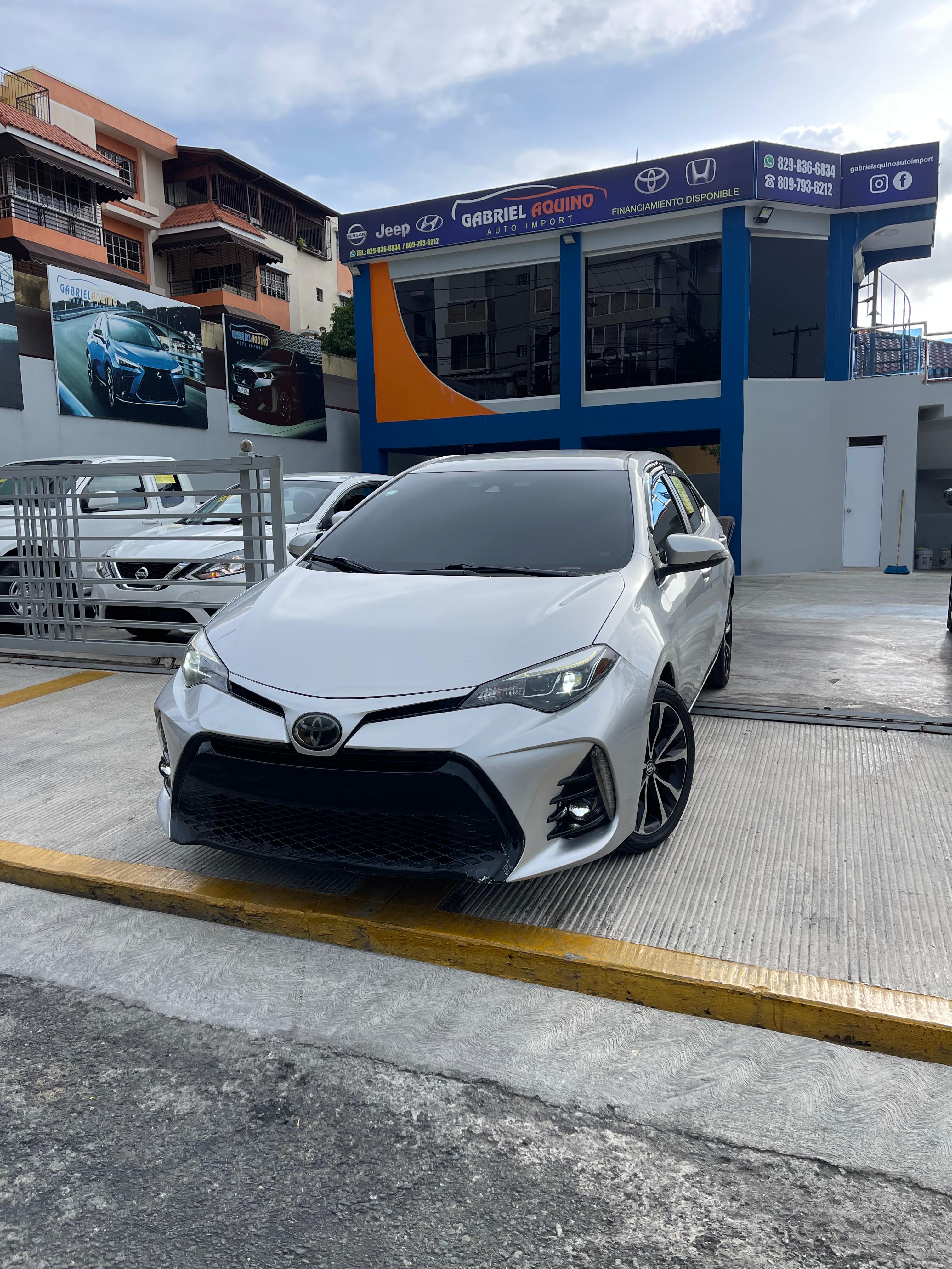 carros - toyota corolla se