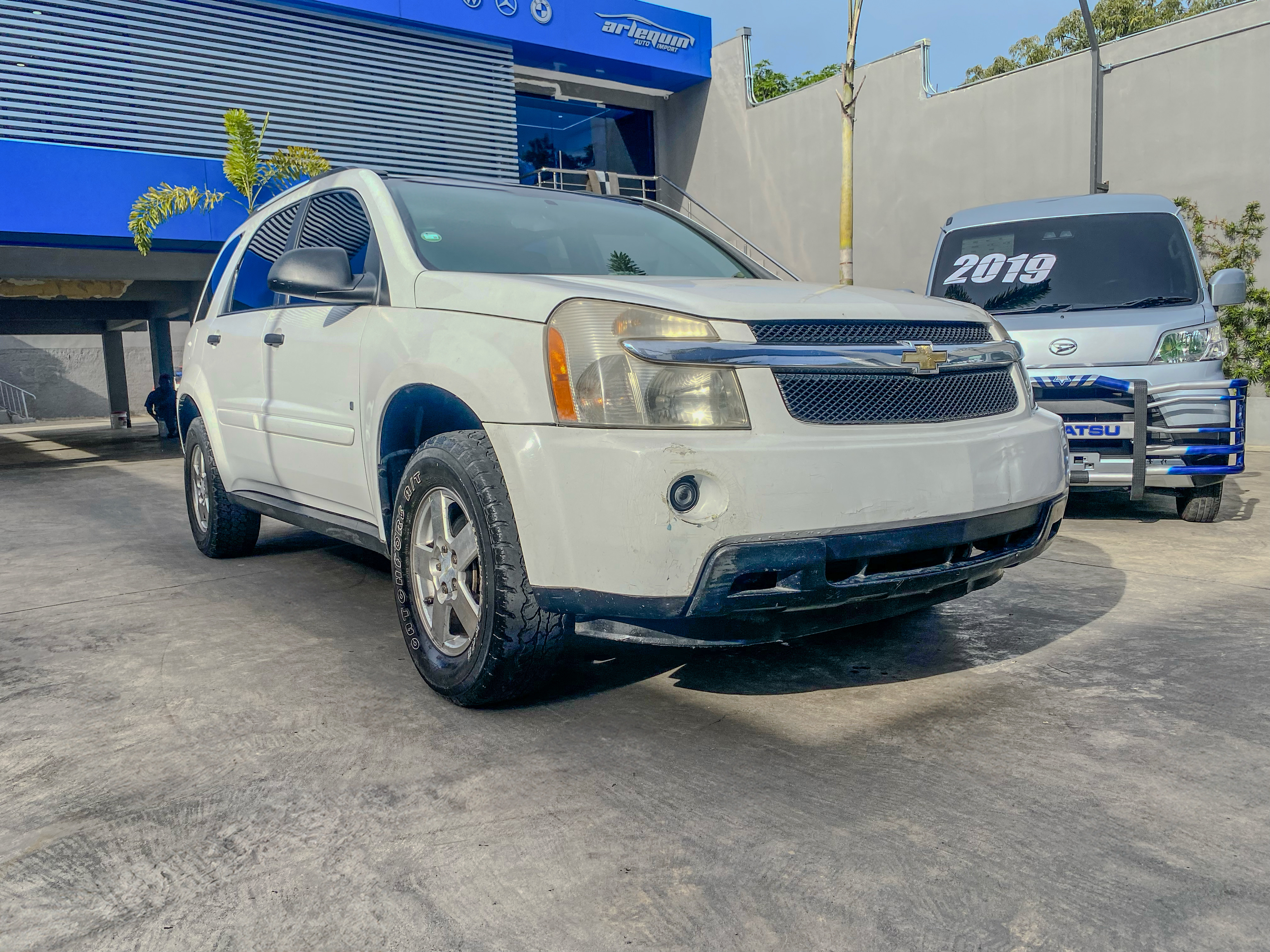 jeepetas y camionetas - 2008 Chevrolet Equinox LS 3