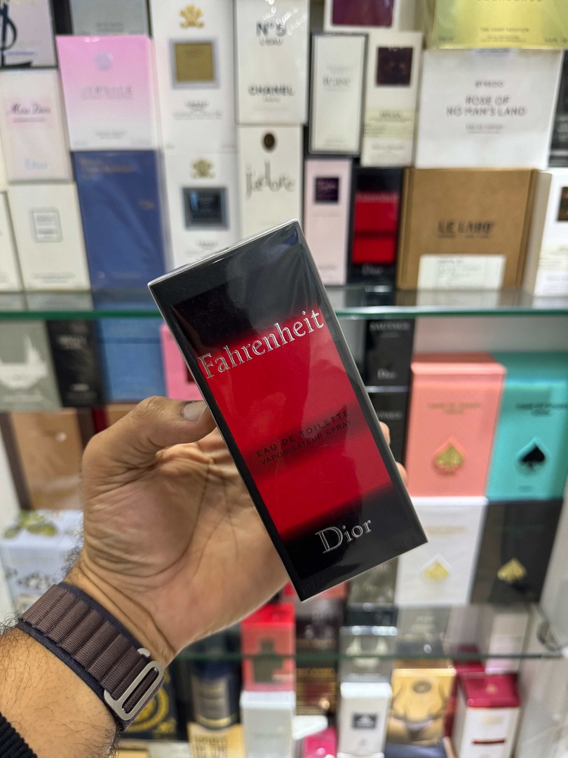 joyas, relojes y accesorios - Perfume Dior Fahrenheit EDT 100ML Nuevos, Originales RD$ 6,750 NEG 0