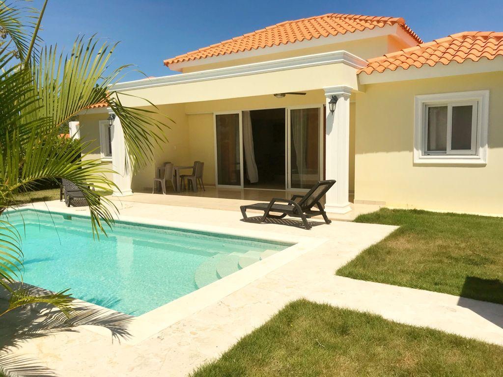 casas vacacionales y villas - For Sale by OWNER with OWNER FINANCING, very secure and cozy villa in Sosua