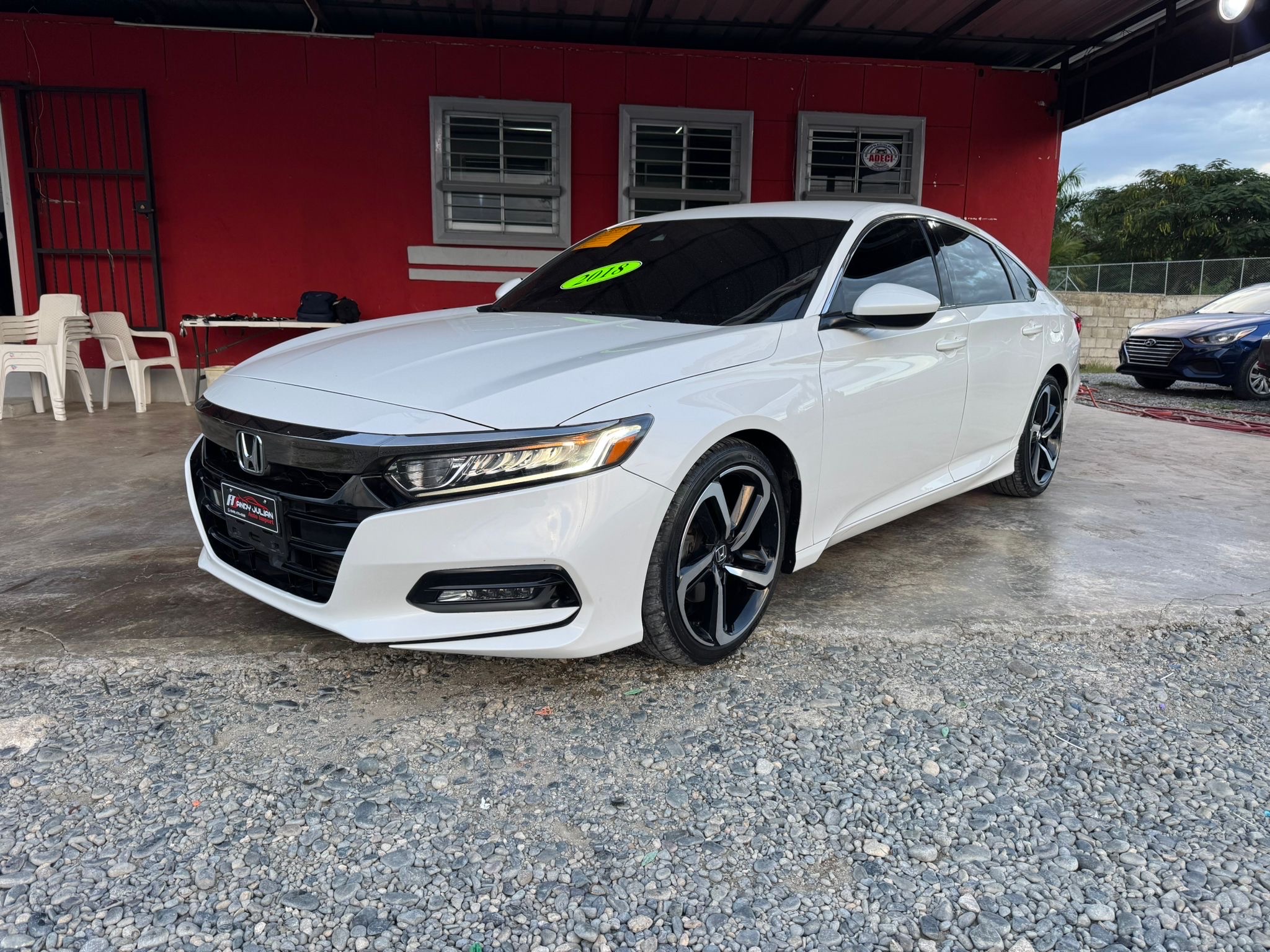 carros - Honda Accord Sport 2018 1