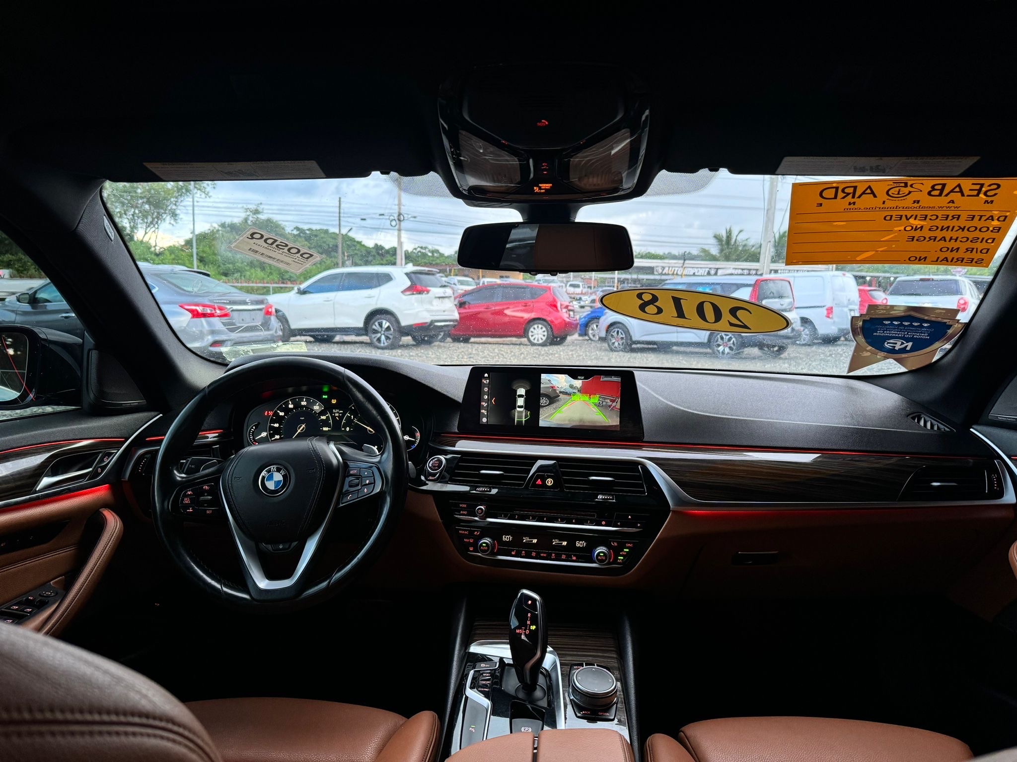 jeepetas y camionetas - BMW 530 X Drive 2018 
 6