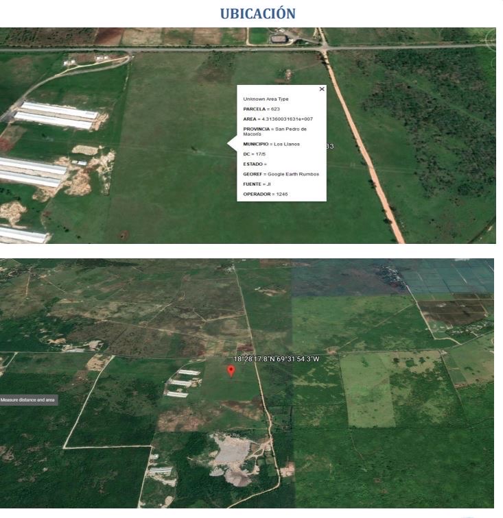 solares y terrenos - venta de solar de 247,659mts en los Guayacanes San Pedro de Macorís  2