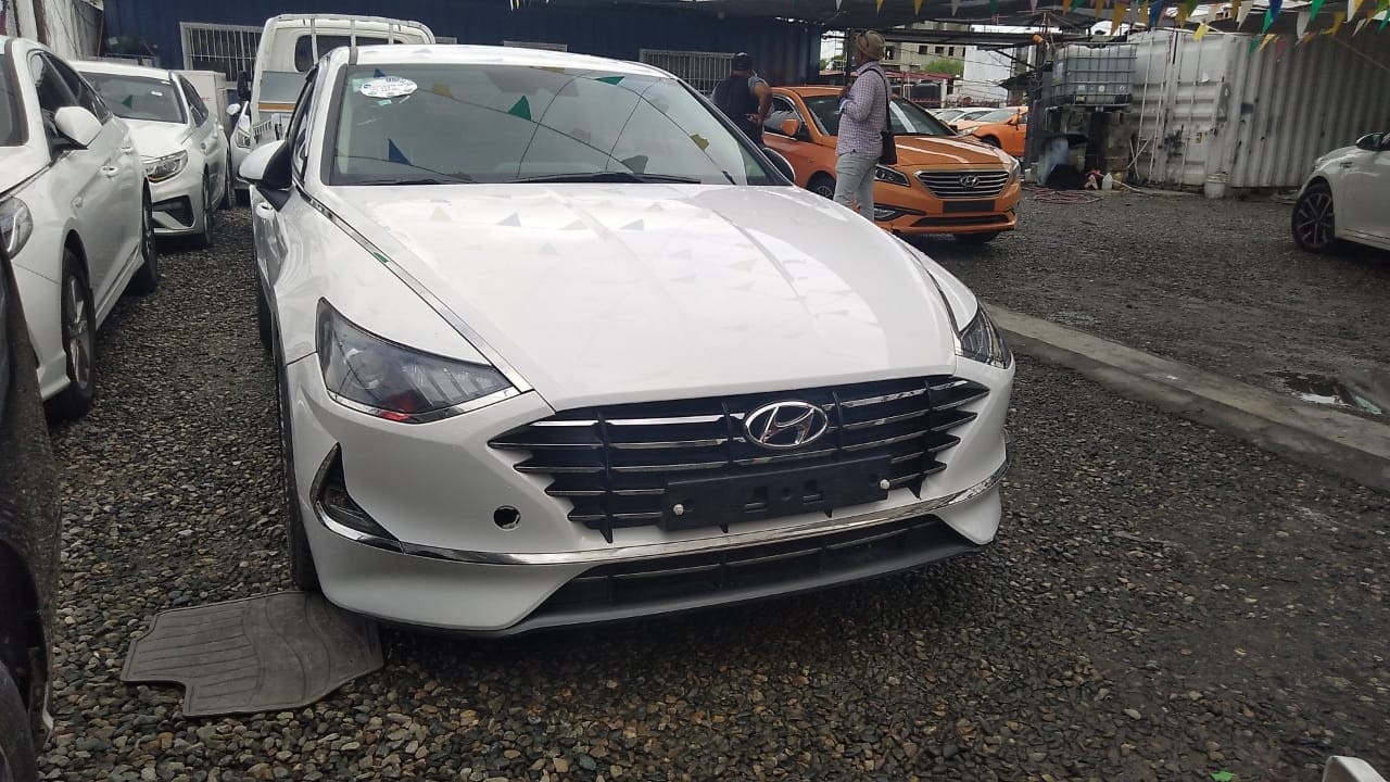 carros - HYUNDAI SONATA DN8 2020 BLANCO