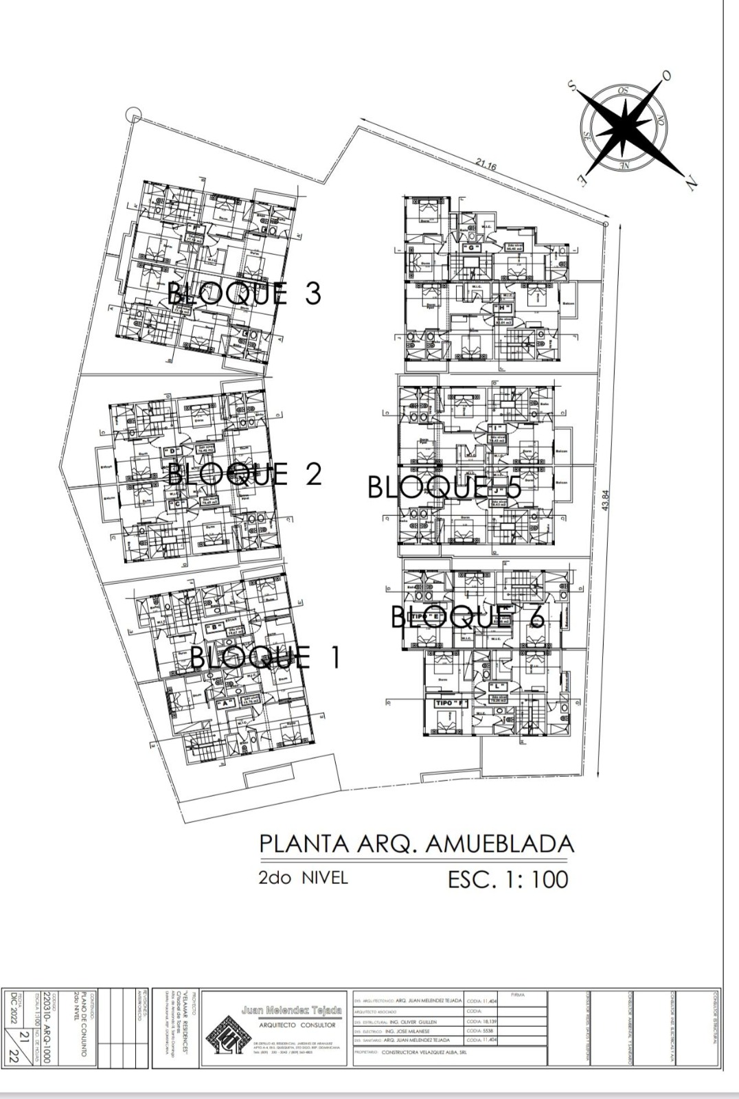 apartamentos - proyecto de 12 casas zona de Alto de Arroyo Hondo. 1