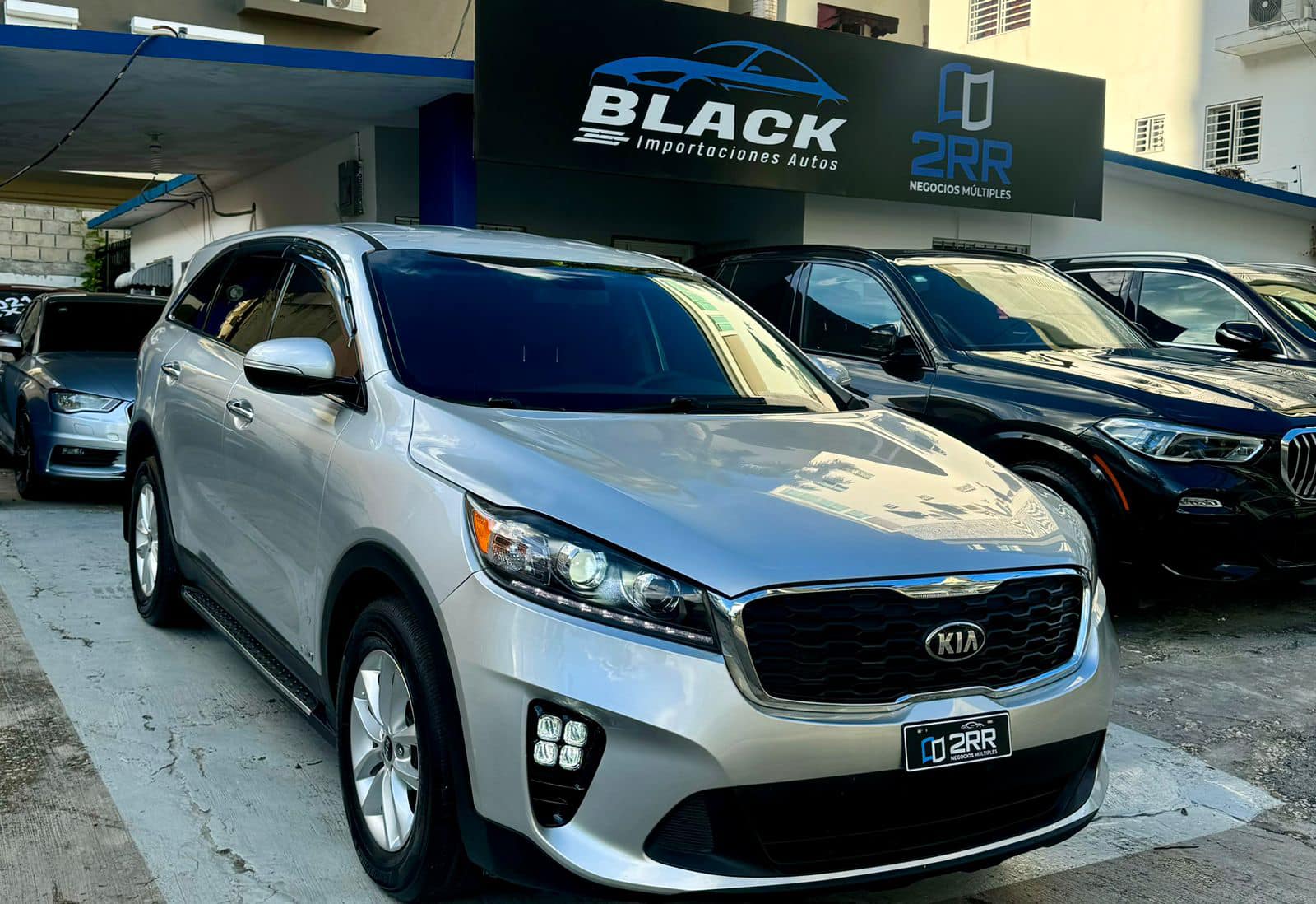 jeepetas y camionetas - Kia Sorento LX 2019 4x4