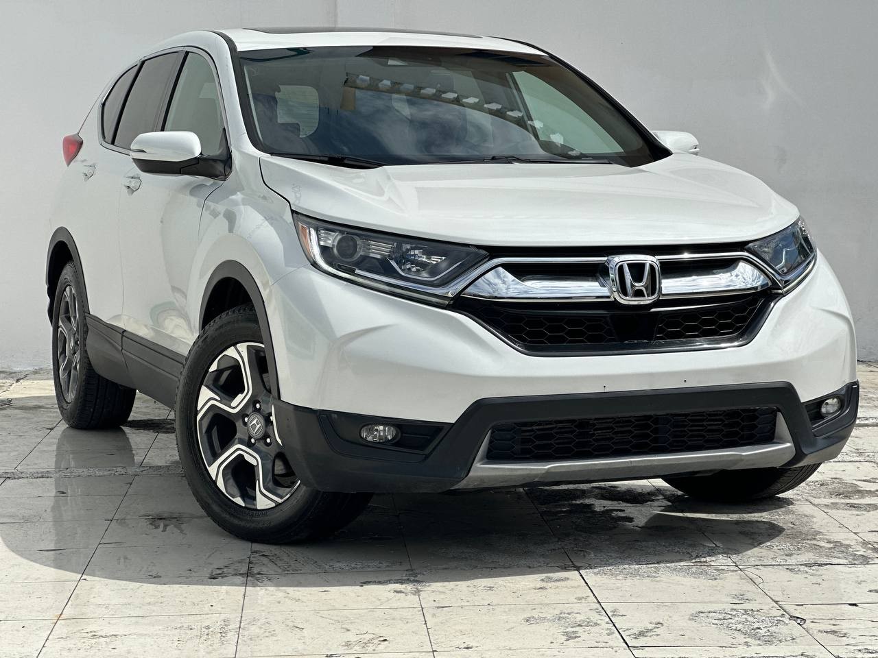 jeepetas y camionetas - HONDA CR-V EX-L AWD 2019Recien Impotada  0