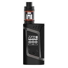 hobby y coleccion - Vape Smok Alien 220wt Vaper + Baterías + Liquido 4