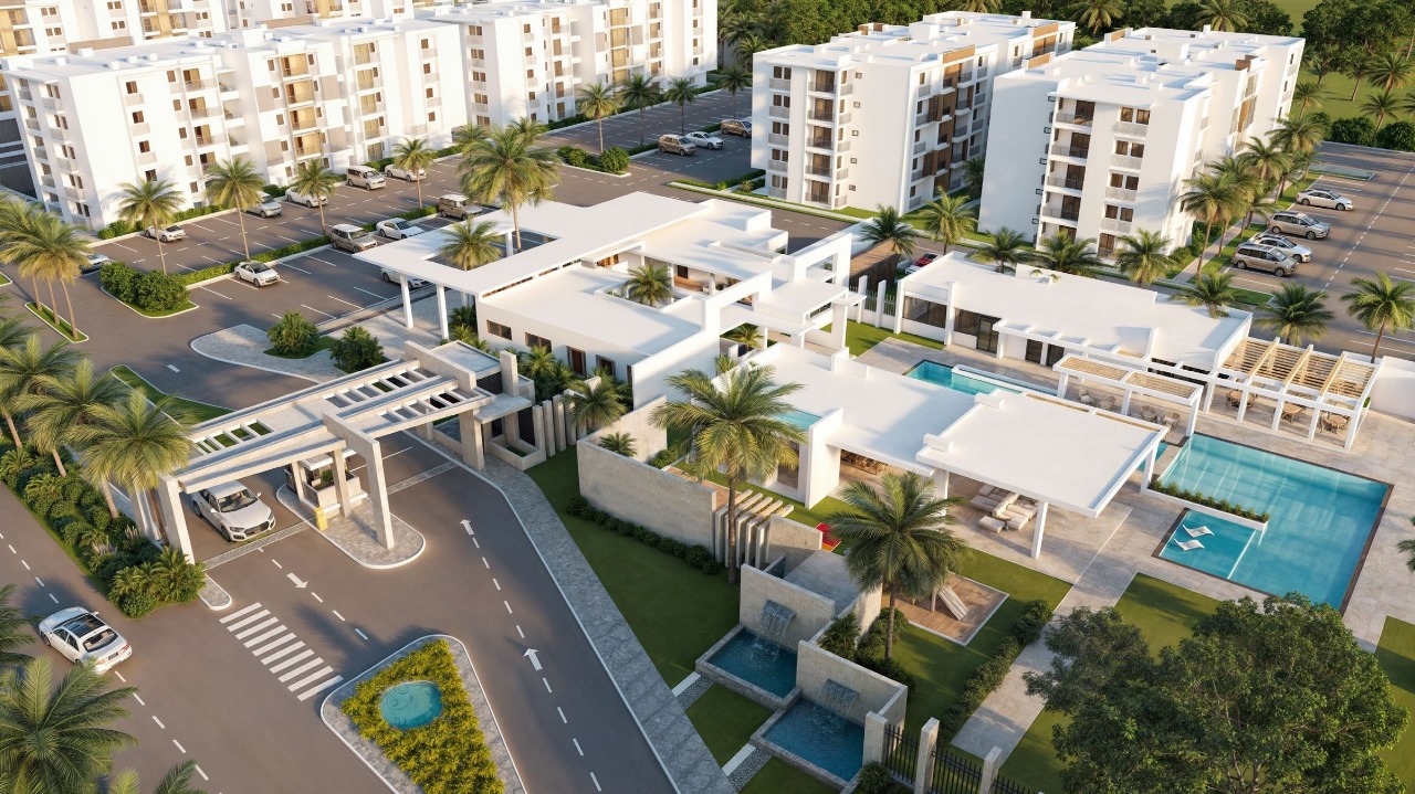 apartamentos - Proyecto Ubicado en Pueblo Bavaro Punta Cana