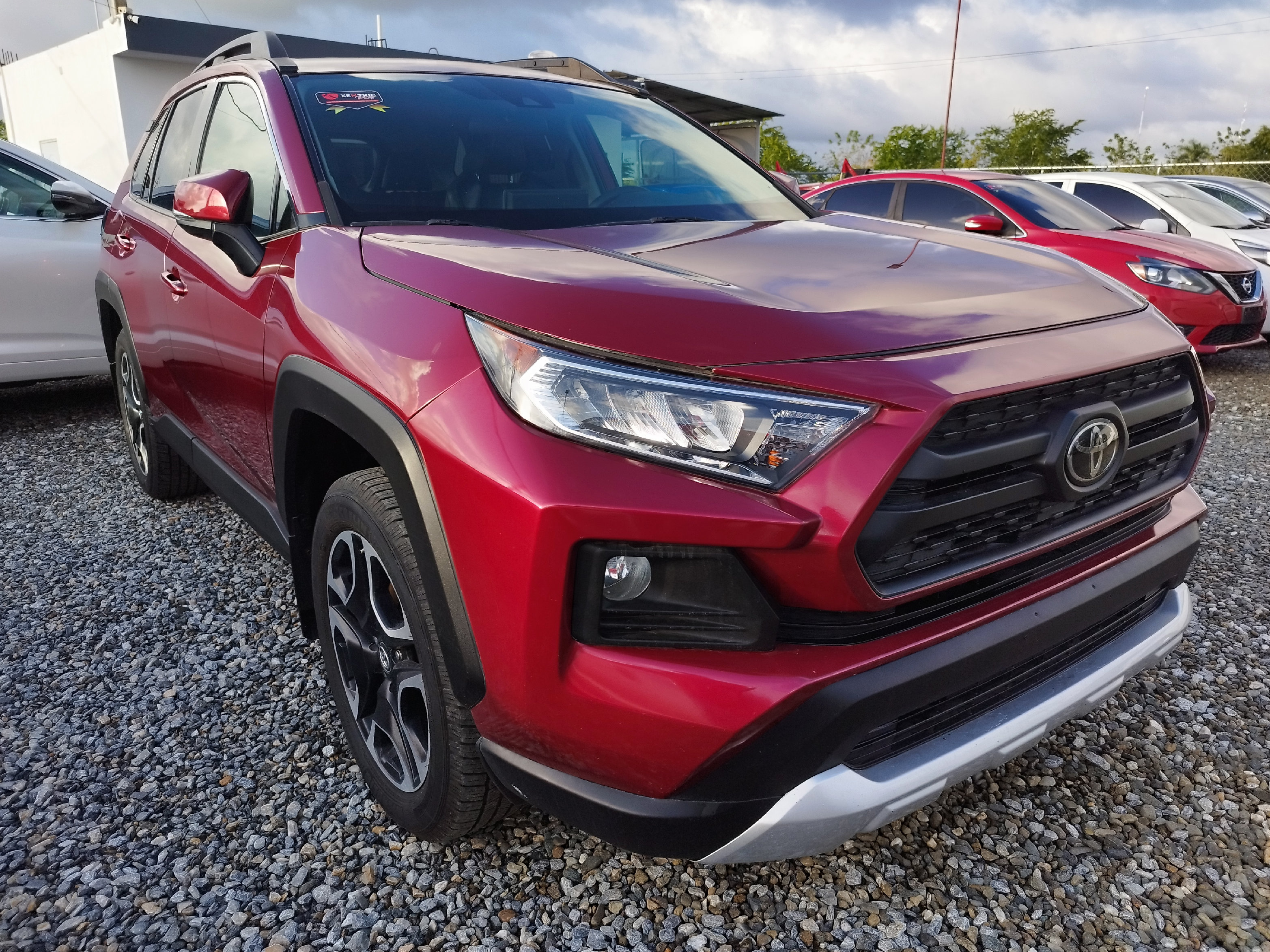 jeepetas y camionetas - 2019 Toyota Rav4 Adventure 