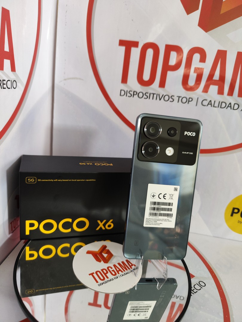 celulares y tabletas - POCO X6 5G, 8GB RAM + 256GB ROM 0
