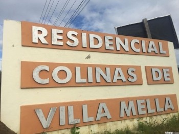 solares y terrenos - vendo solar economico con titulo de propiedad Residencial colinas de villa mella