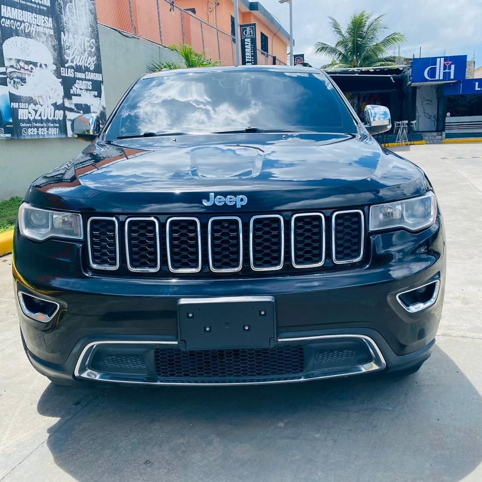 jeepetas y camionetas - jeep grand cherokee limited 4x4 2017  0