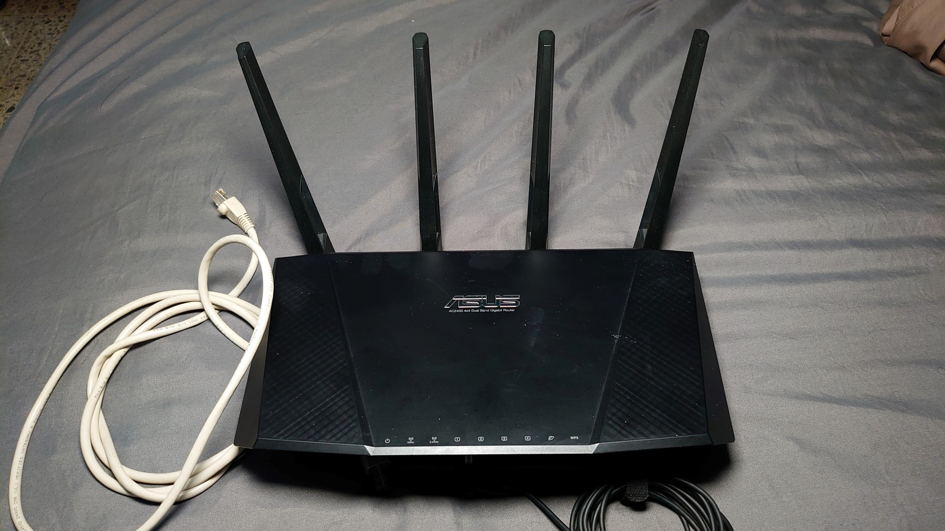 otros electronicos - Router gaming gamer Asus aprovecha el aumento de Claro Altice 3