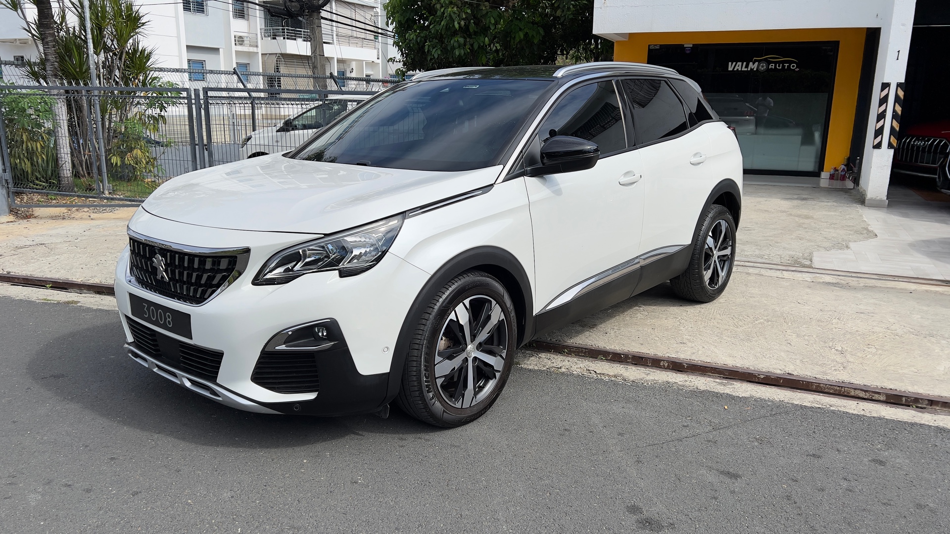 jeepetas y camionetas - Peugeot 3008 ALLURE 2020