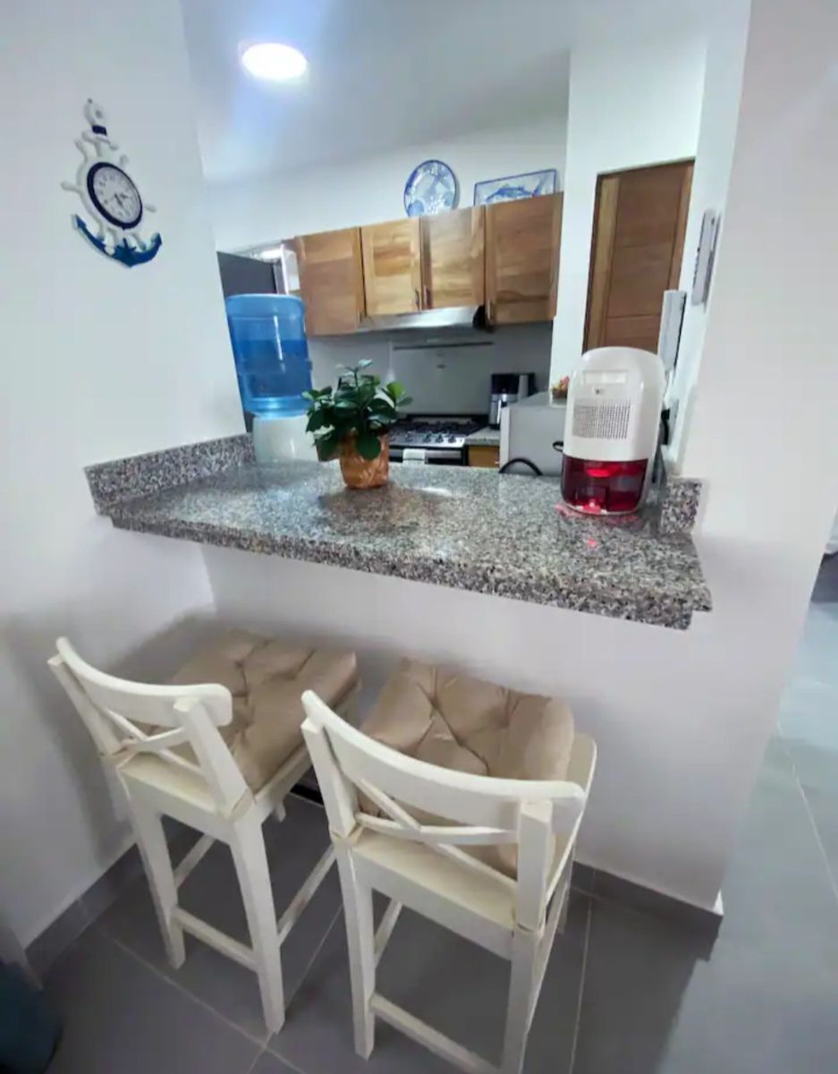 apartamentos - VENTA DE APARTAMENTO AMUEBLADO EN BAVARO 2