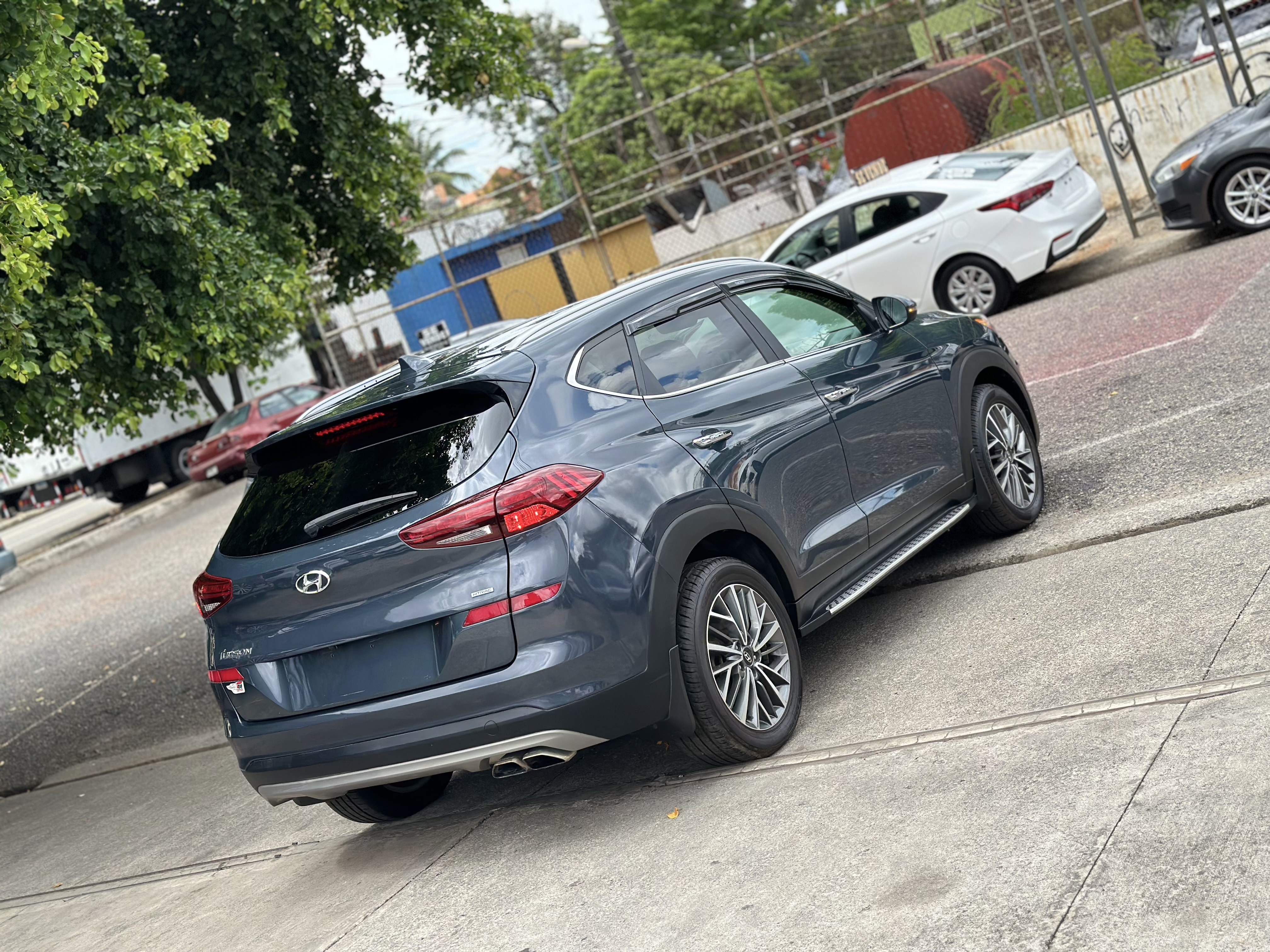 jeepetas y camionetas - 2019 Hyundai Tucson Limited AWD 8