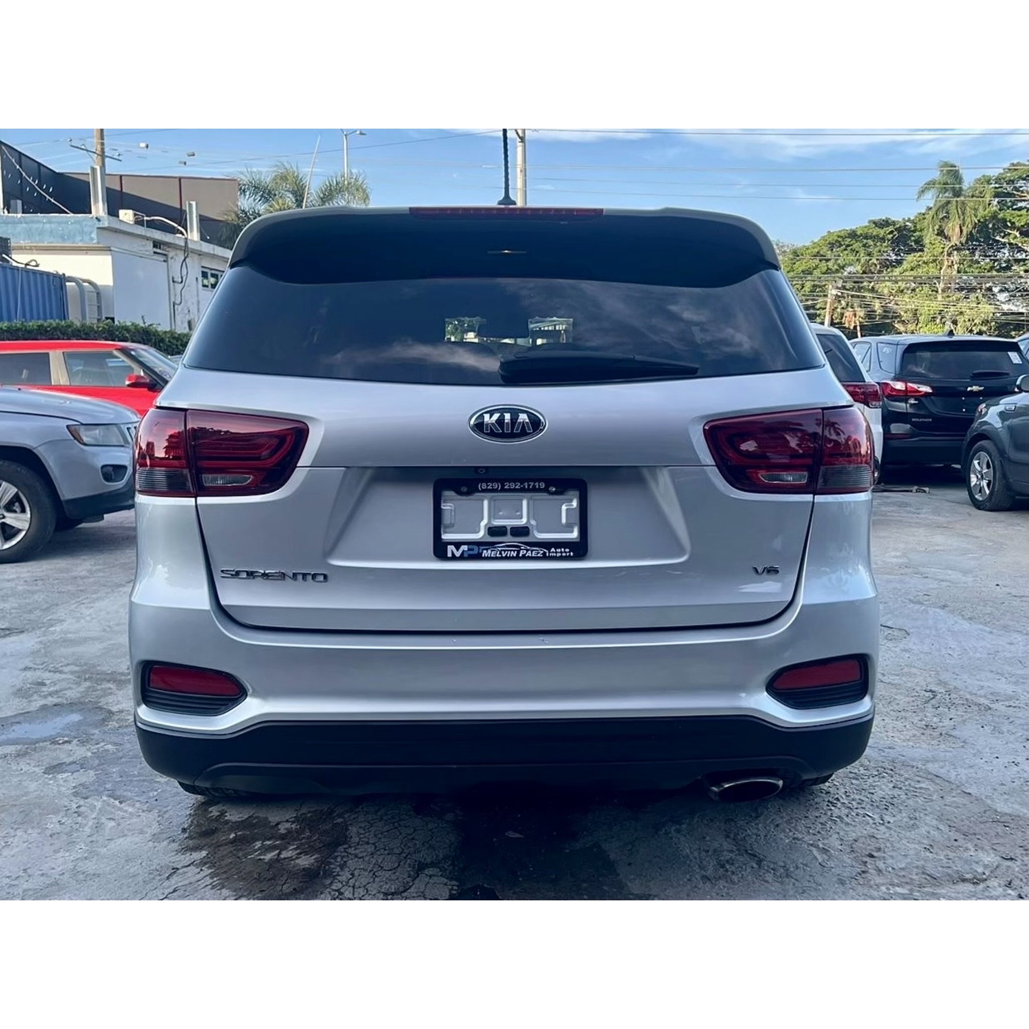 jeepetas y camionetas - Kia Sorento 2019 - 3 filas de asientos
