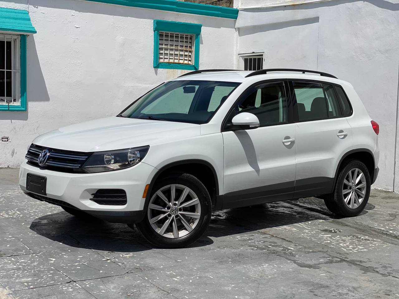 jeepetas y camionetas - Volkswagen Tiguan TSI Bluemotion 2018 9