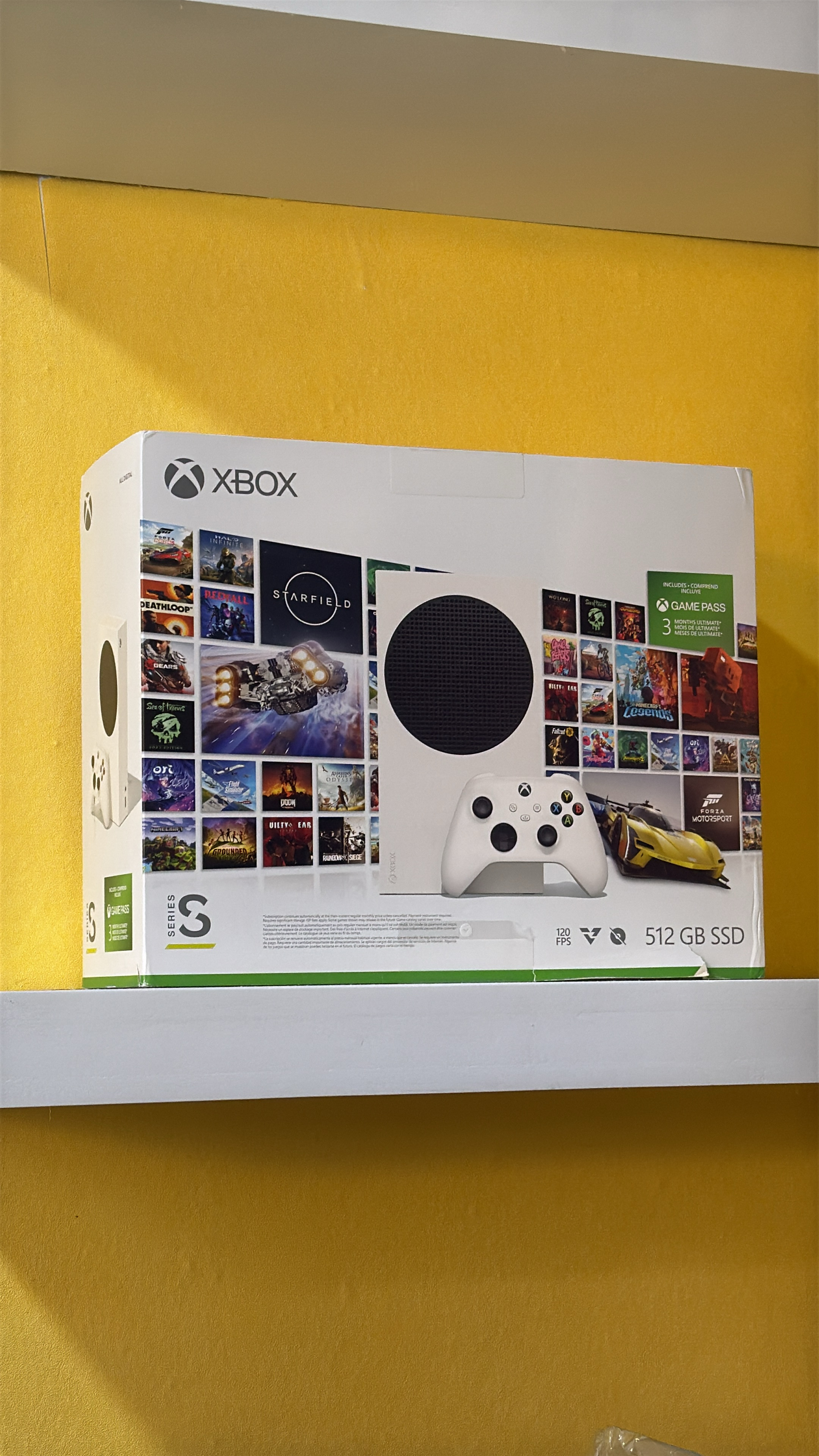 consolas y videojuegos - Xbox series s con 3 meses de game pass ultimate nuevas 0