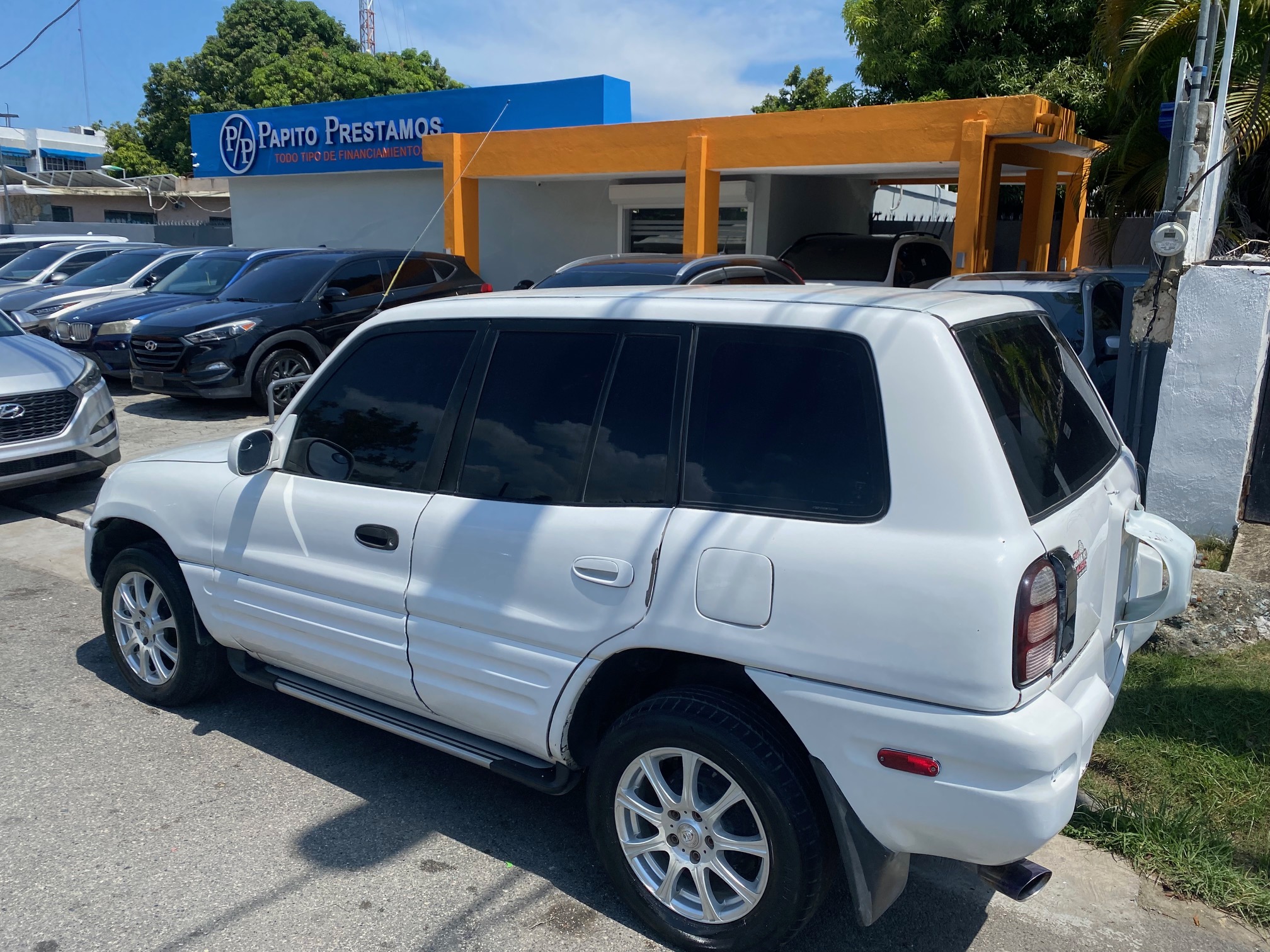 jeepetas y camionetas - Toyota Rav4 1998 6