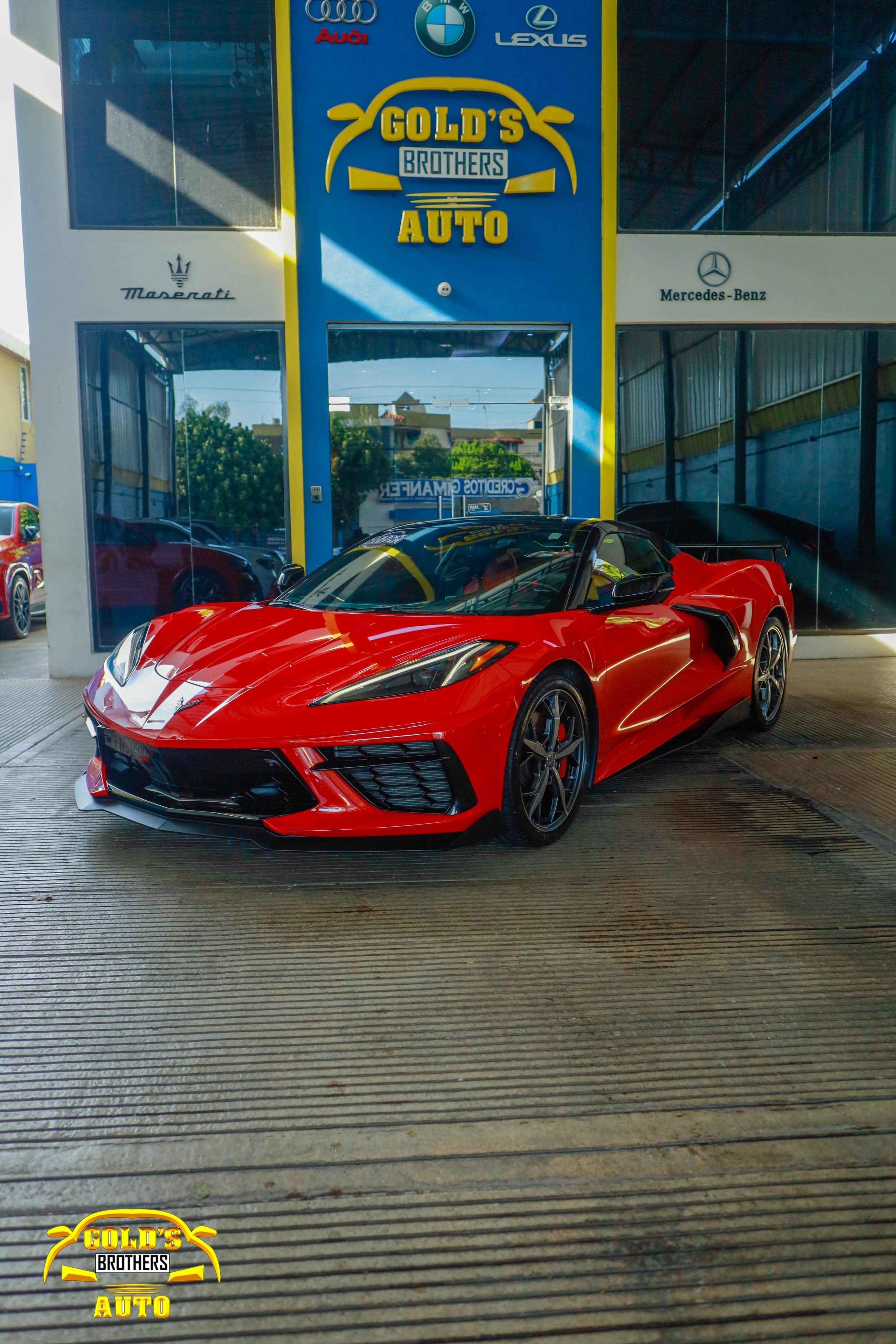 carros - Chevrolet Corvette C8 Z51 2023 Recien Importado 2