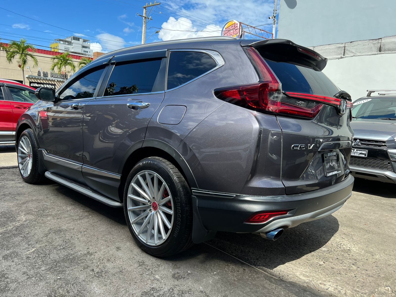 jeepetas y camionetas - HONDA CRV 2022 EX AWD, Financiamiento, precio 2020