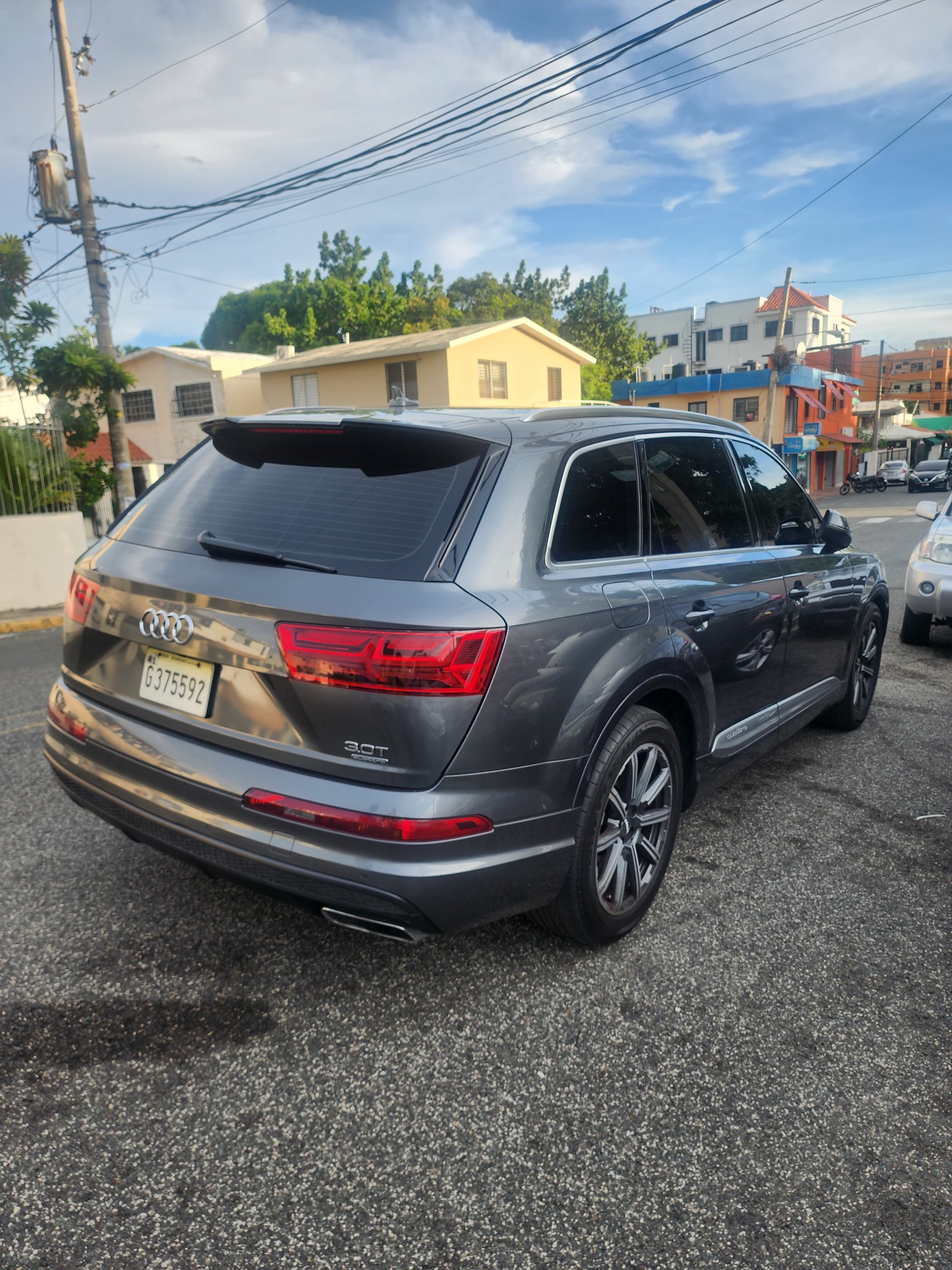 jeepetas y camionetas - AUDI Q7 2017 8