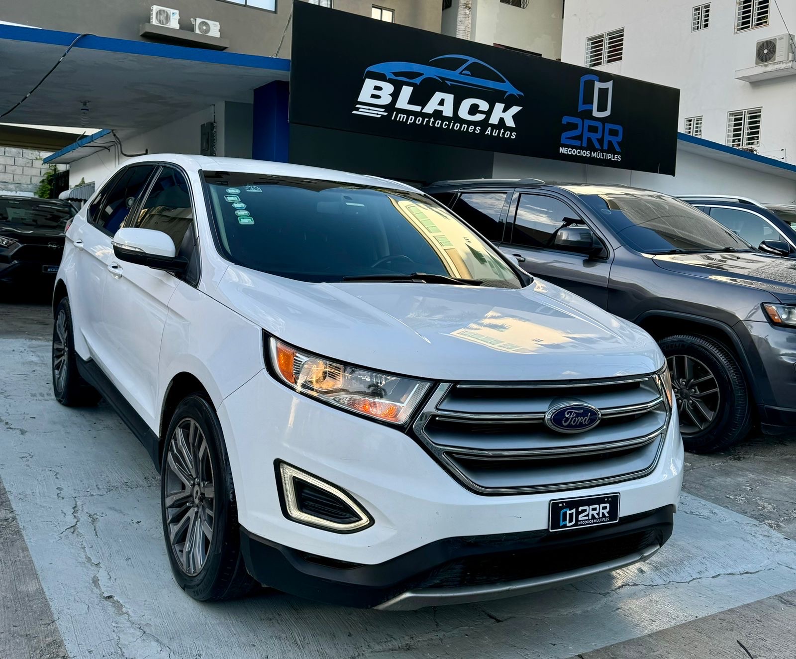 jeepetas y camionetas - Ford Edge SEL Ecoboost 2016 4x4 4