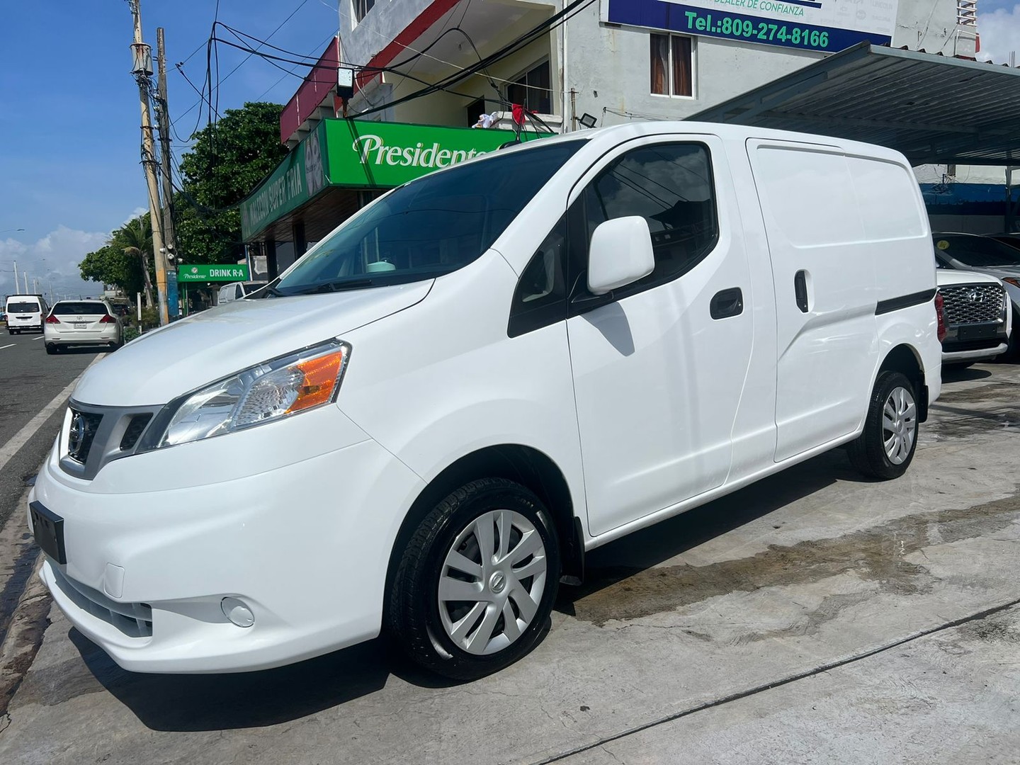 jeepetas y camionetas - Nissan NV 200 2021 0