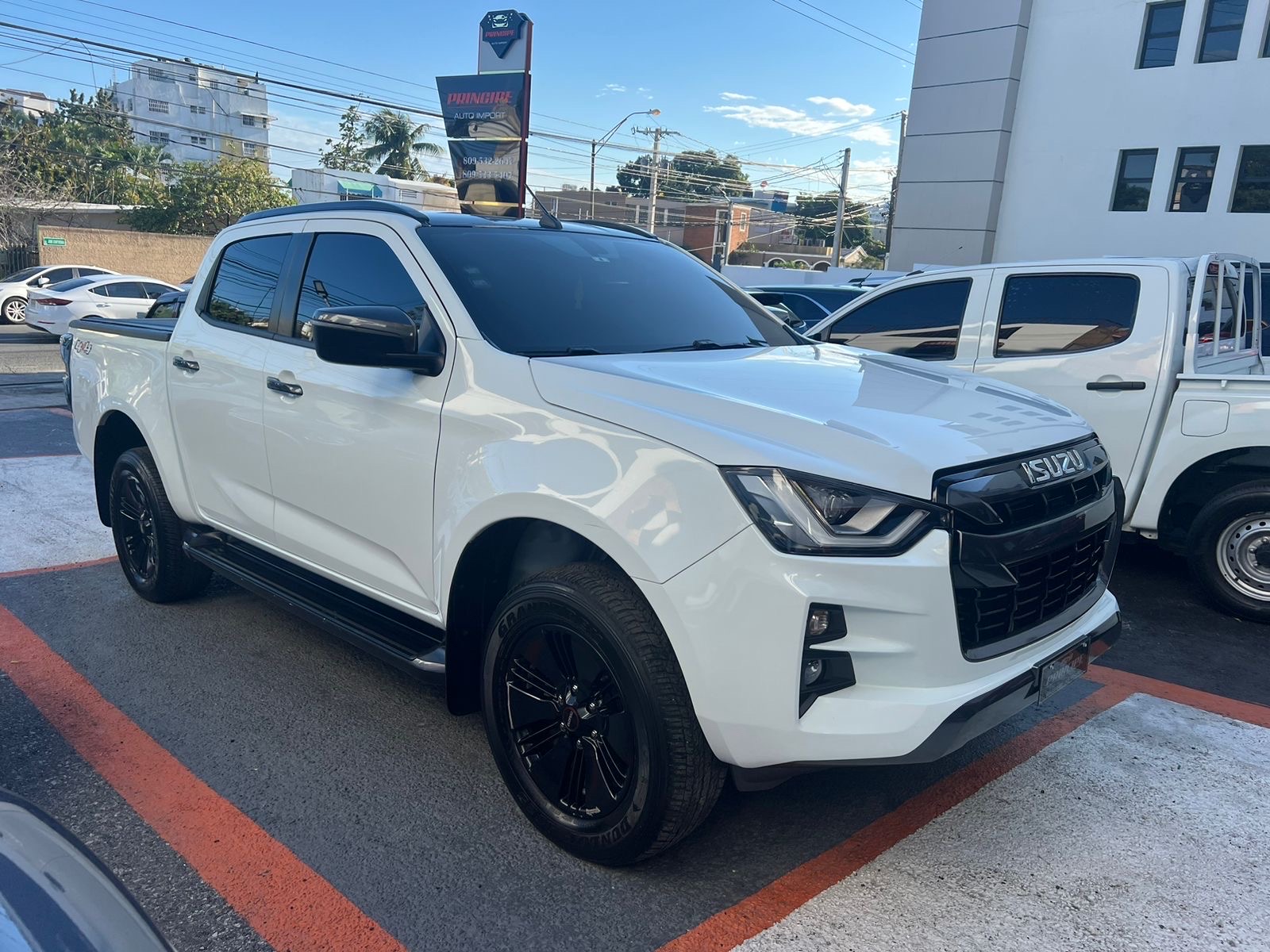 jeepetas y camionetas - Isuzu Dmax 2023  1